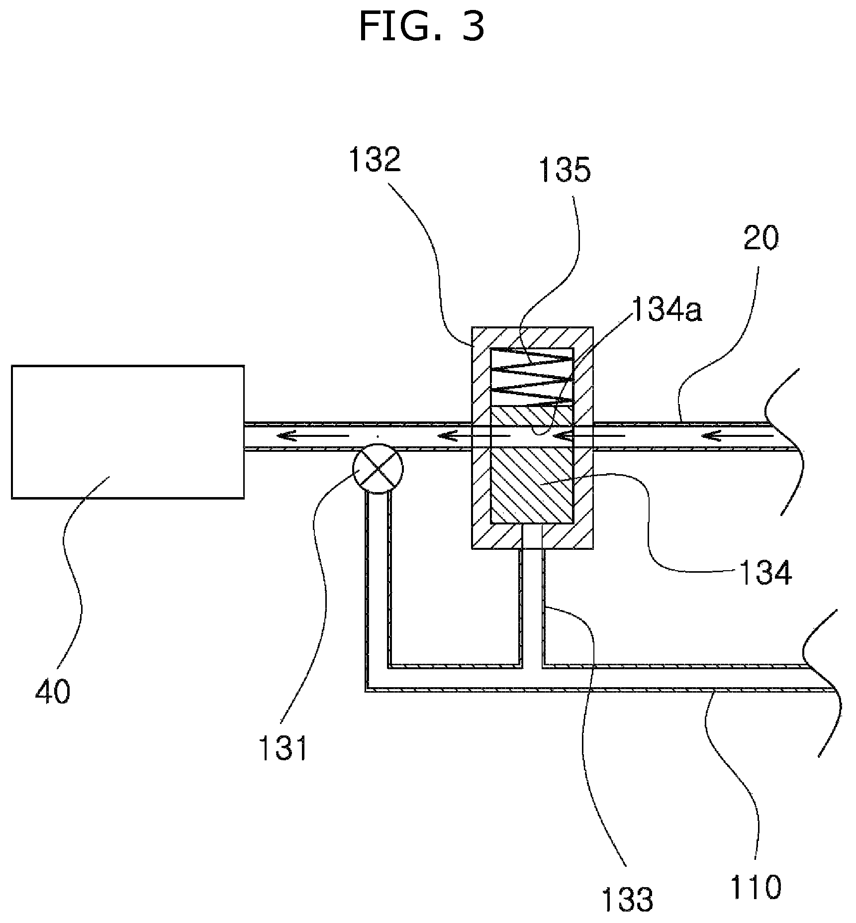 Patent US12157448 Figure 3 – Emergency braking device for automobile