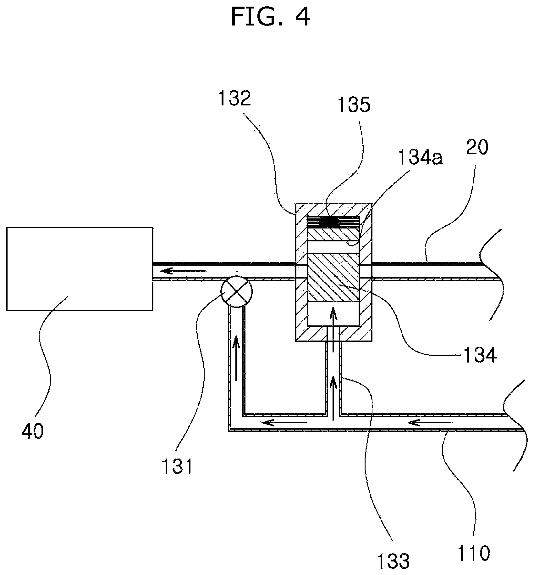 Patent US12157448 Figure 4 – Emergency braking device for automobile