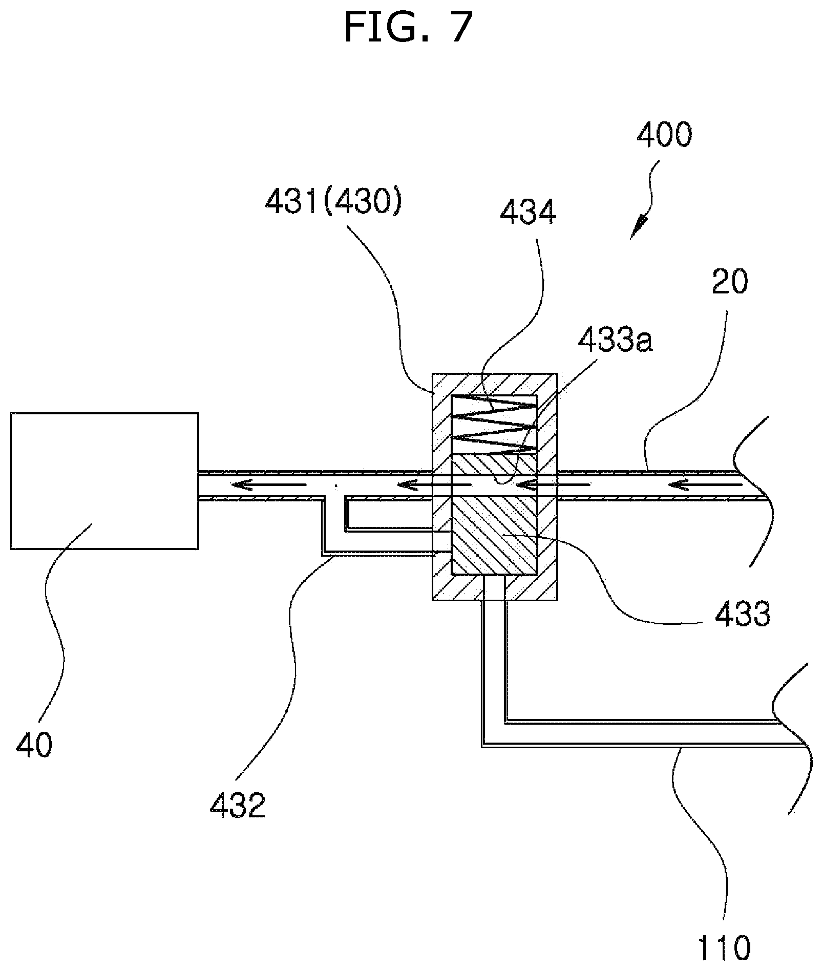 Patent US12157448 Figure 7 – Emergency braking device for automobile