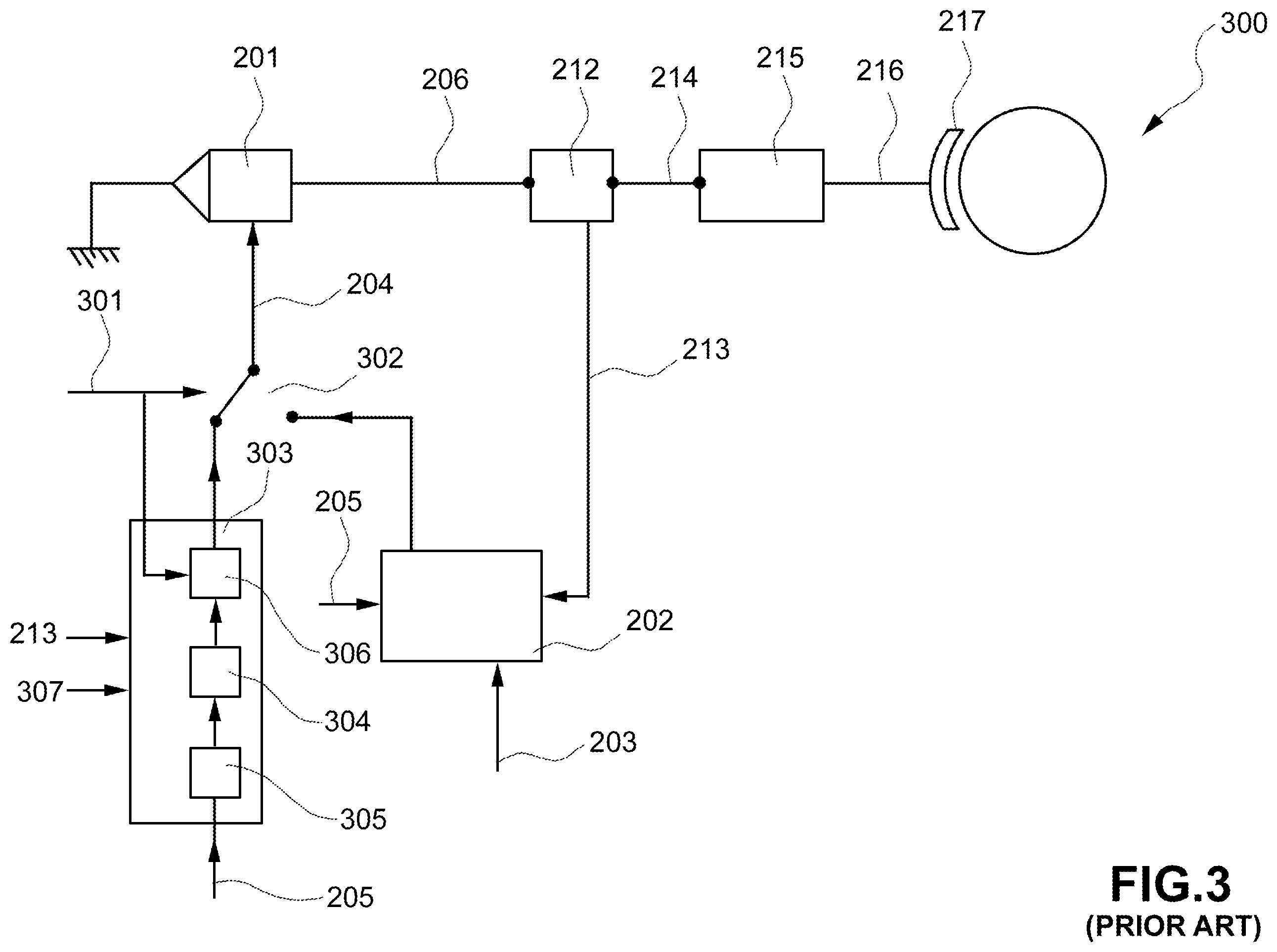 Patent US12157452 Figure 3 – Electromechanical service and emergency braking actuator for a railway vehicle and electromechanical braking system