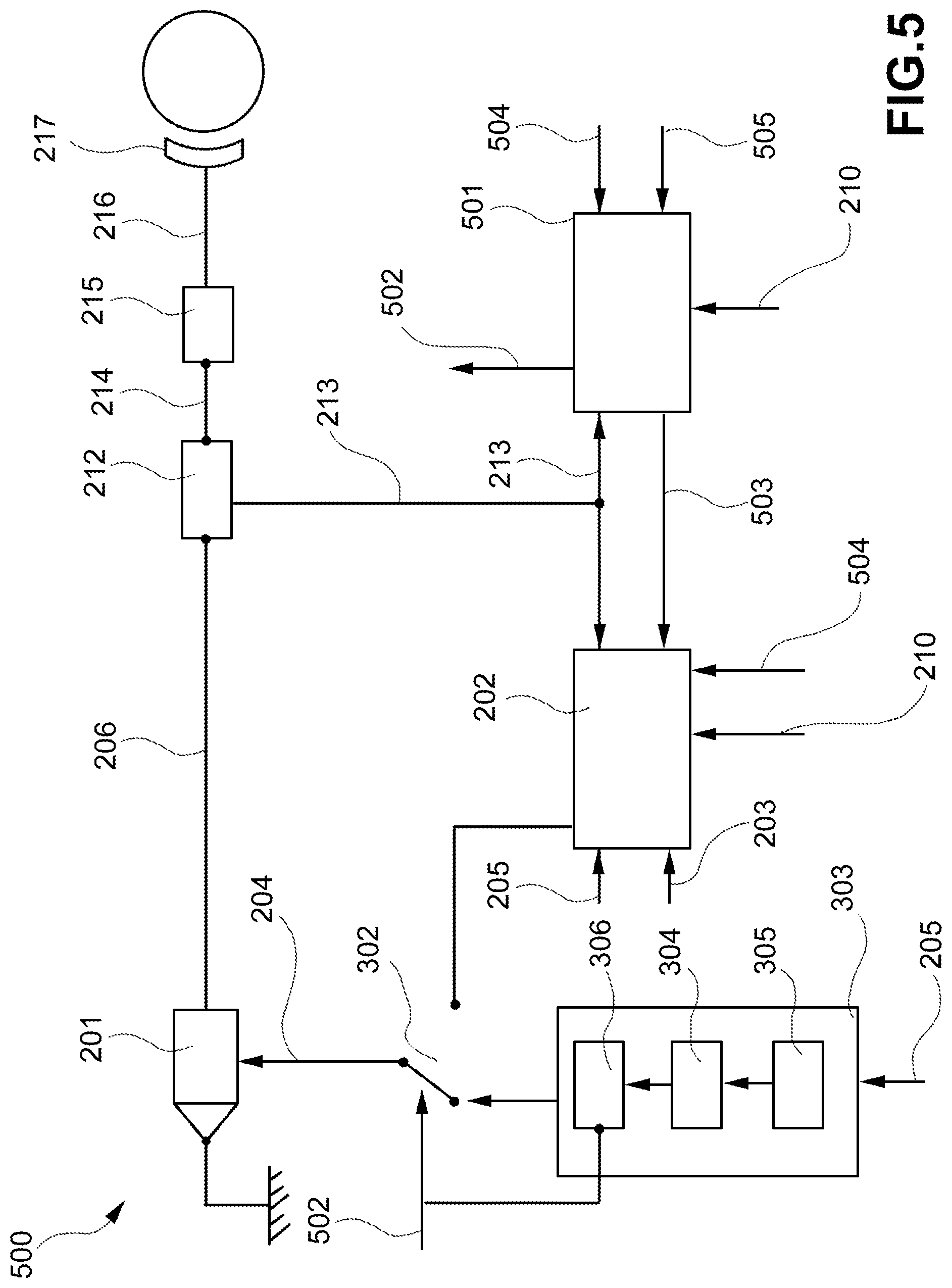 Patent US12157452 Figure 5 – Electromechanical service and emergency braking actuator for a railway vehicle and electromechanical braking system