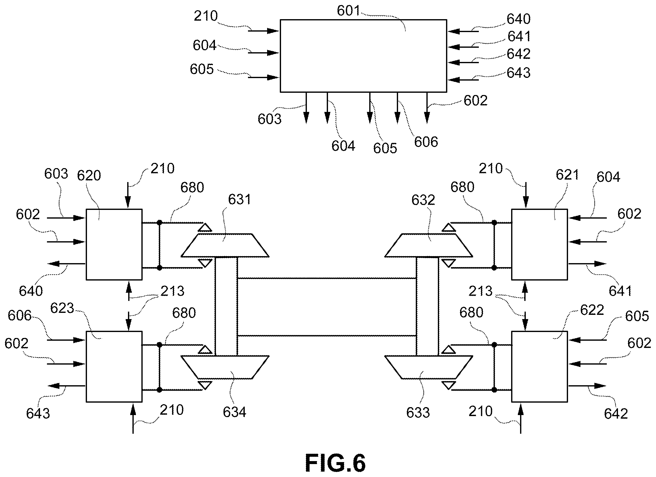 Patent US12157452 Figure 6 – Electromechanical service and emergency braking actuator for a railway vehicle and electromechanical braking system
