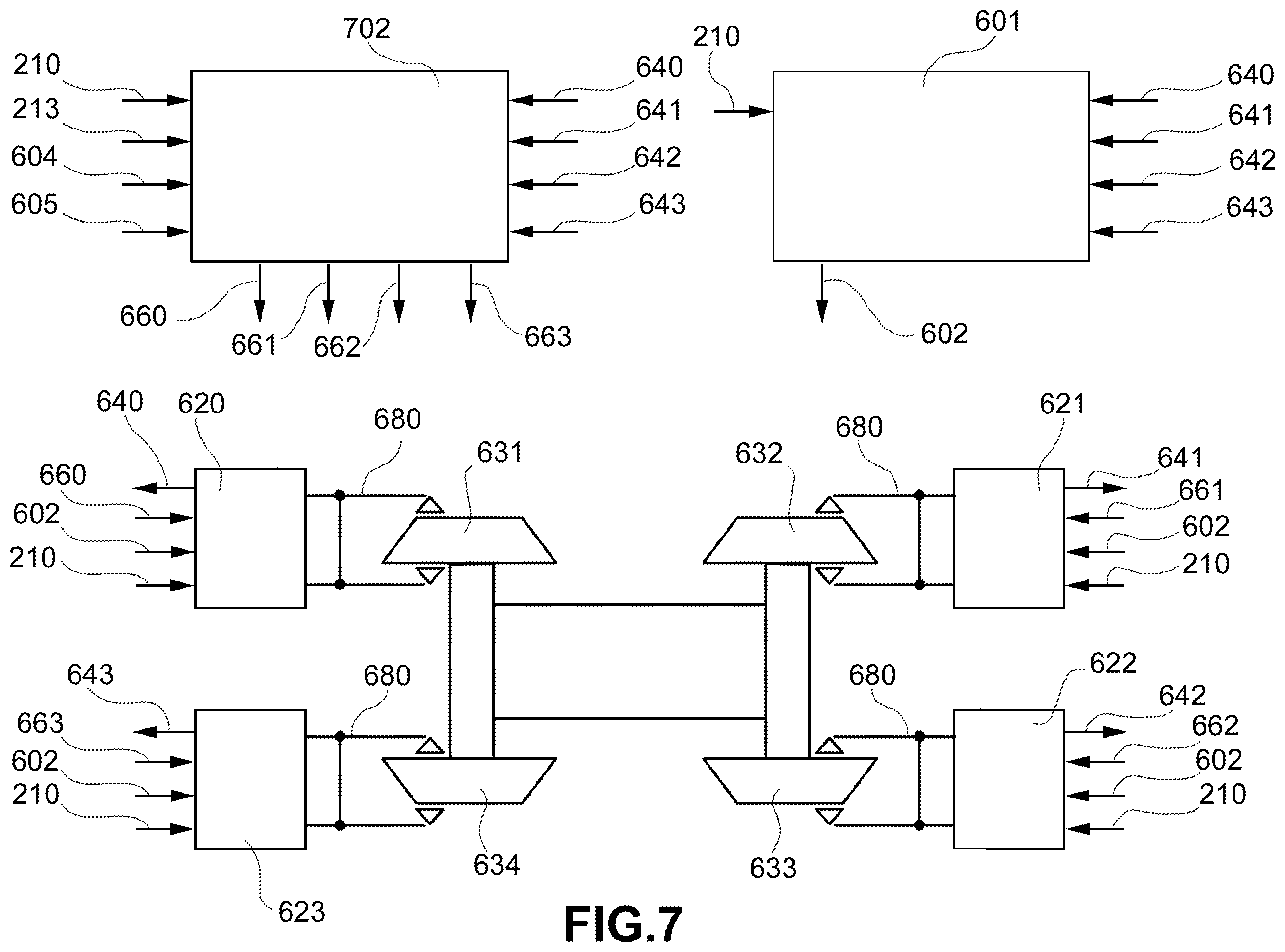 Patent US12157452 Figure 7 – Electromechanical service and emergency braking actuator for a railway vehicle and electromechanical braking system
