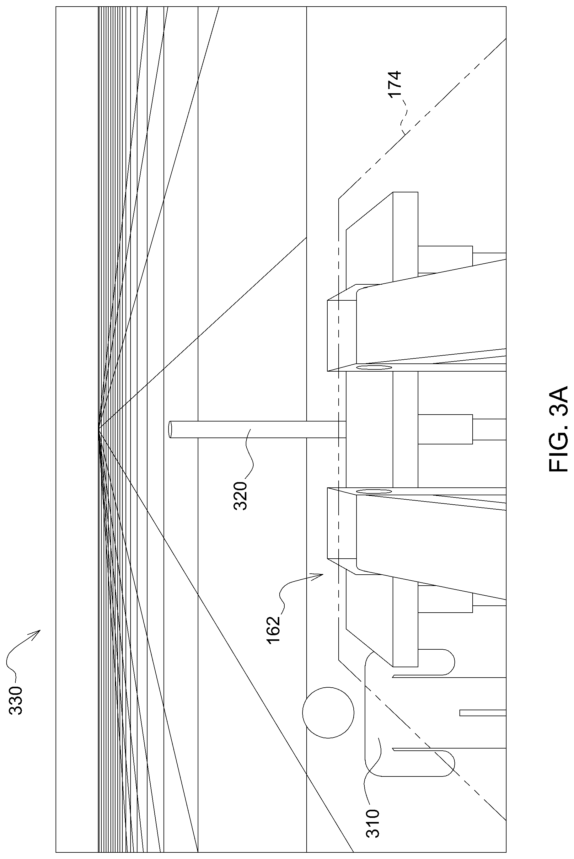 Patent US12157460 Figure 3 – Object detection system and method for a work machine using work implement masking