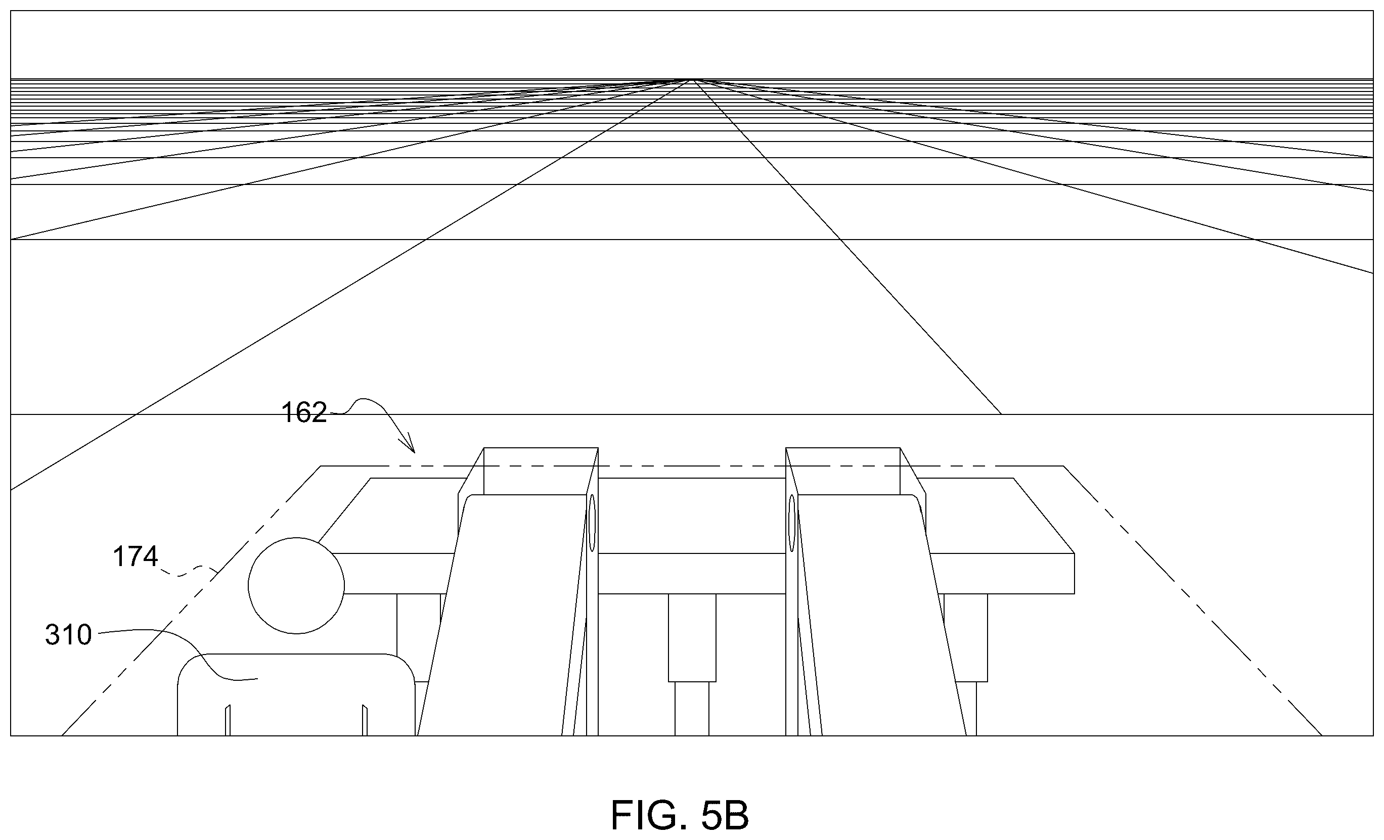 Patent US12157460 Figure 9 – Object detection system and method for a work machine using work implement masking
