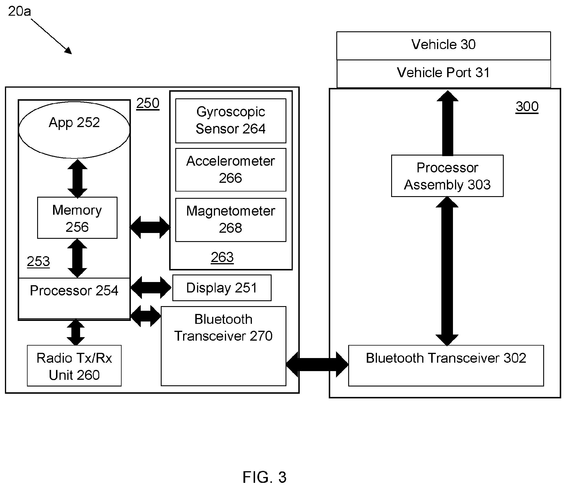 Patent US12157461 Figure 3 – System and method for limiting mobile phone use by drivers