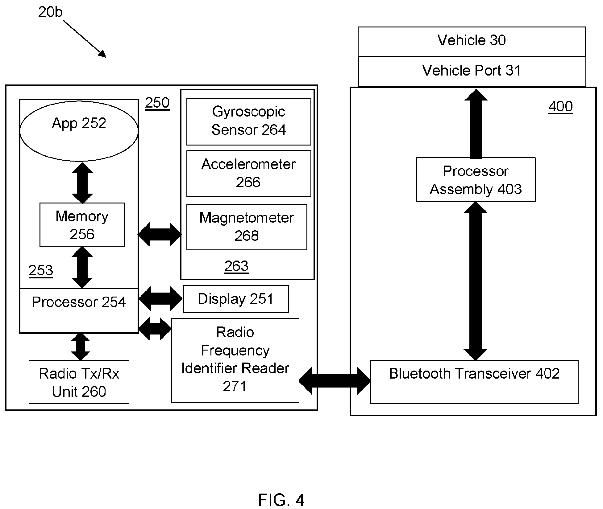 Patent US12157461 Figure 4 – System and method for limiting mobile phone use by drivers
