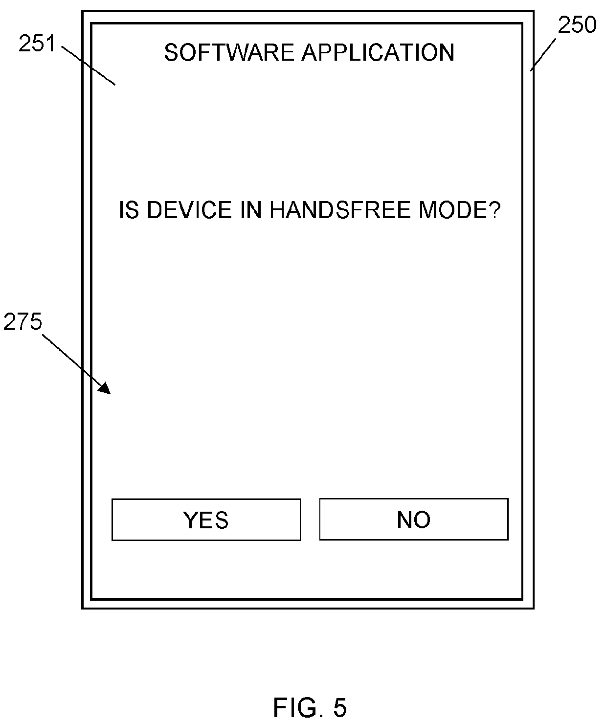 Patent US12157461 Figure 5 – System and method for limiting mobile phone use by drivers