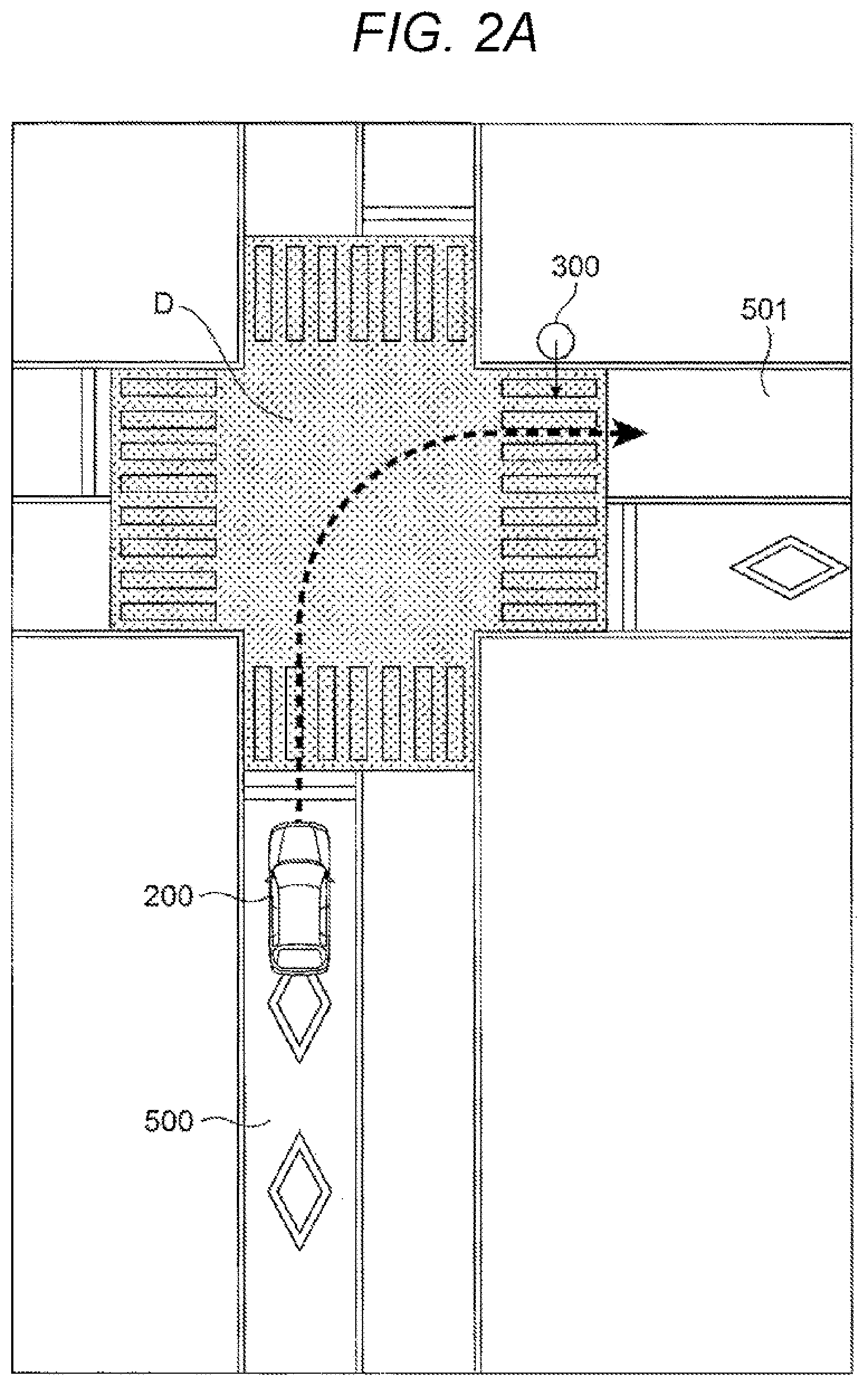 Patent US12157463 Figure 2 – Vehicle control device