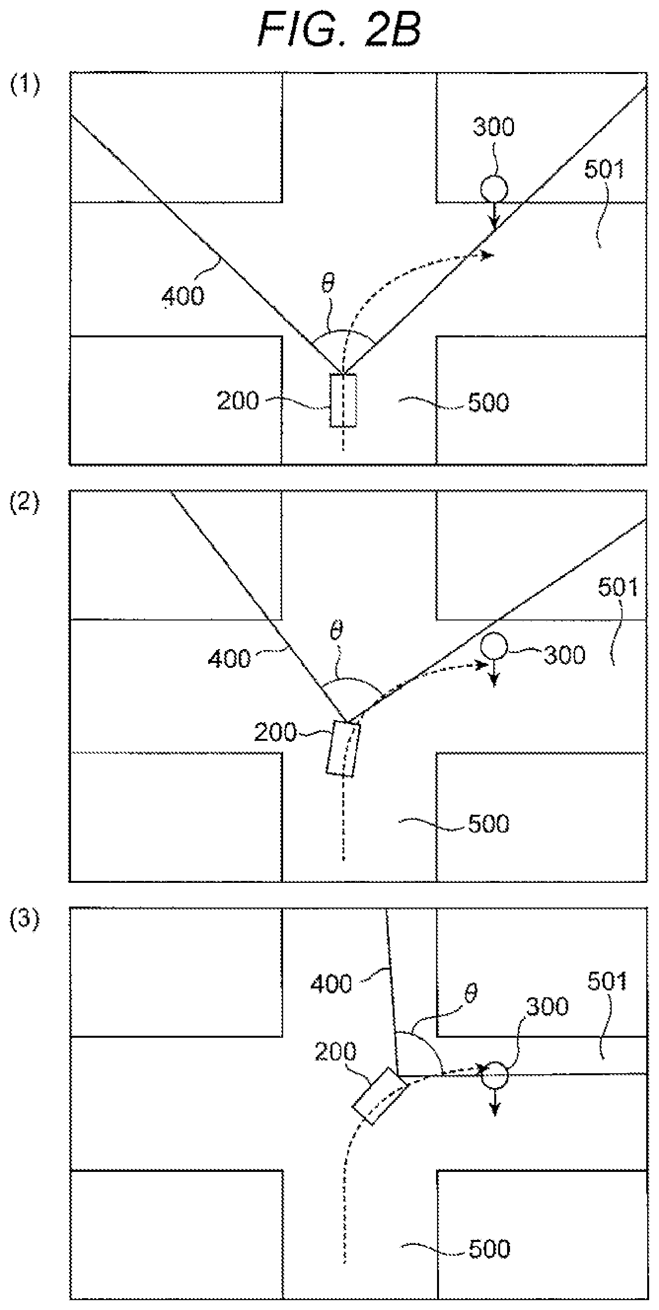 Patent US12157463 Figure 3 – Vehicle control device