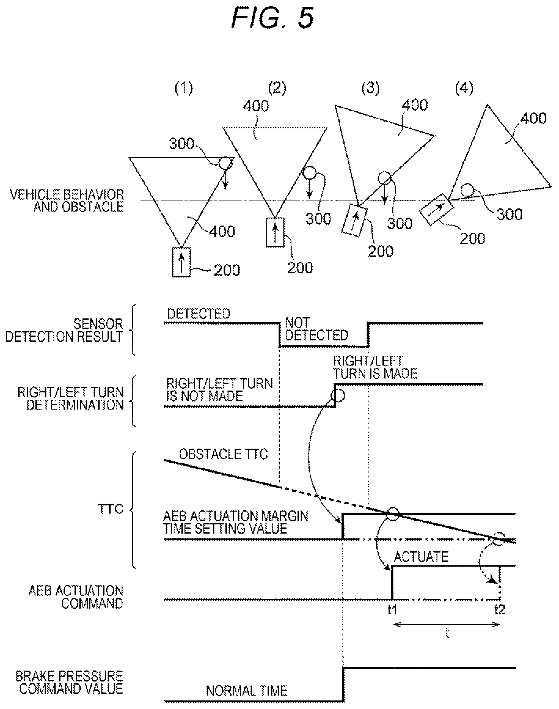 Patent US12157463 Figure 6 – Vehicle control device