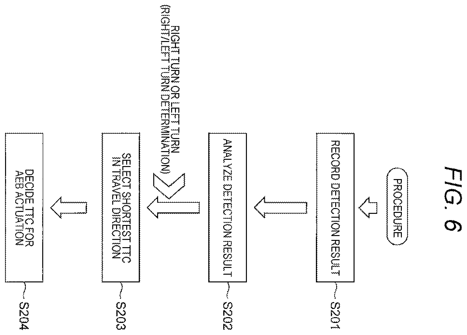 Patent US12157463 Figure 7 – Vehicle control device