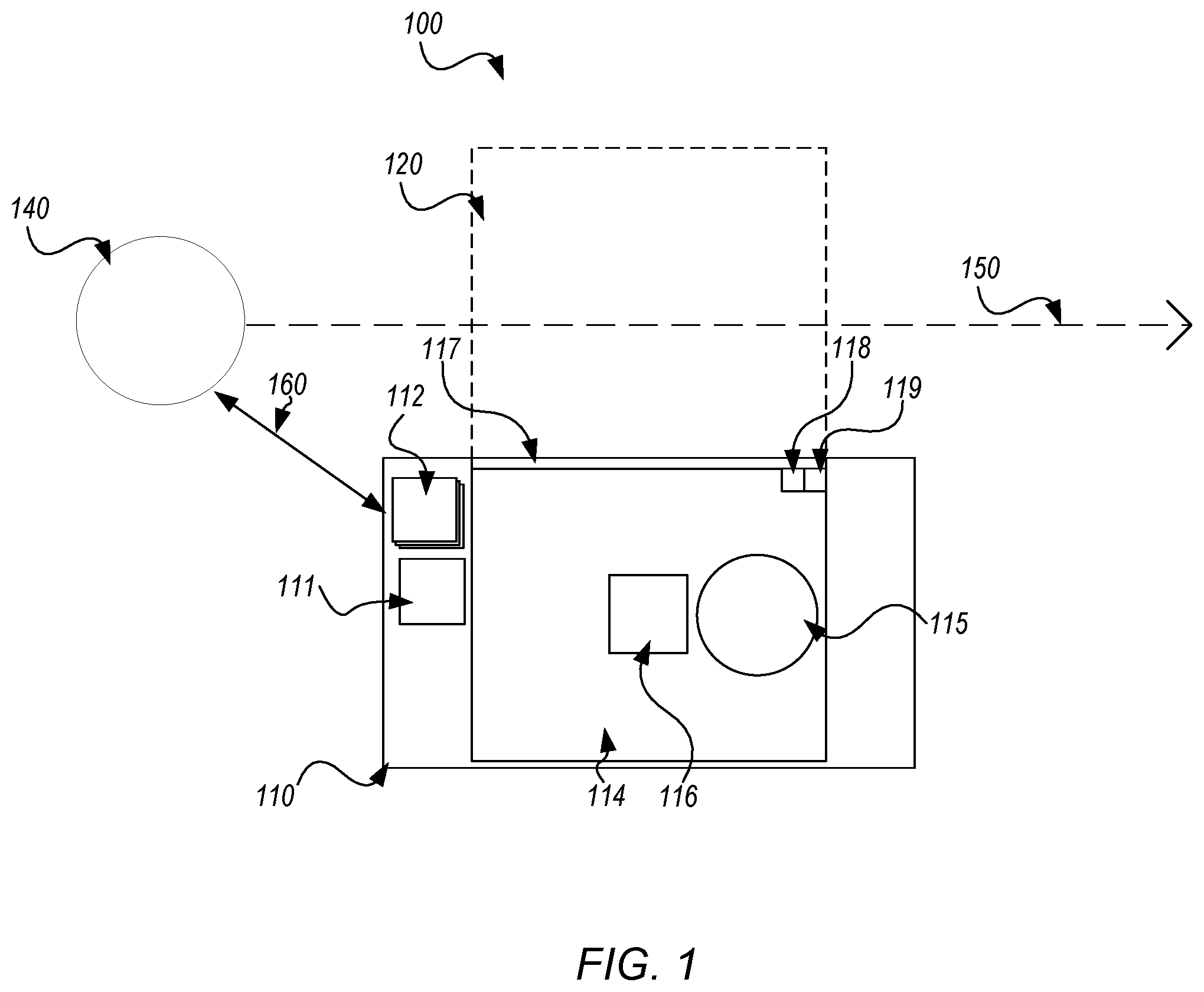 Patent US12157464 Figure 1 – Dynamic element protection