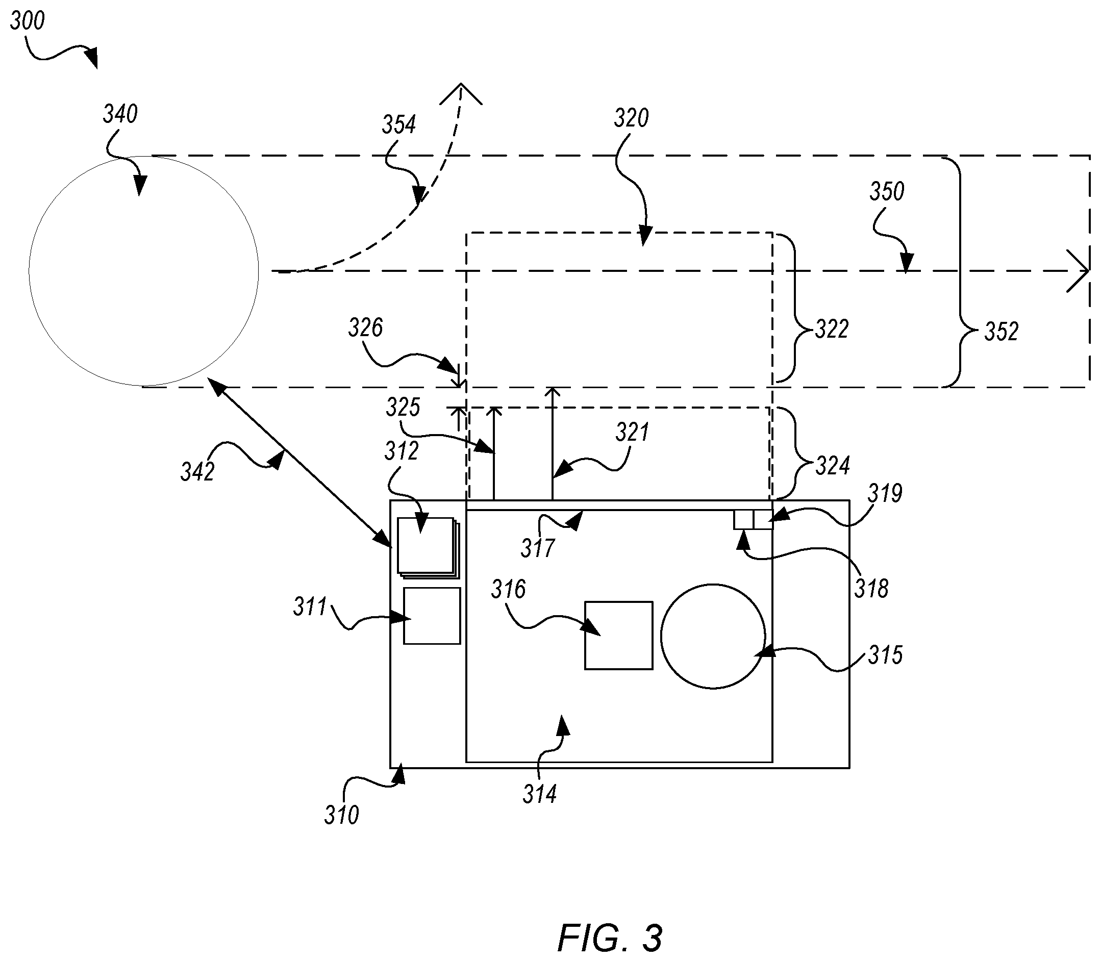 Patent US12157464 Figure 3 – Dynamic element protection