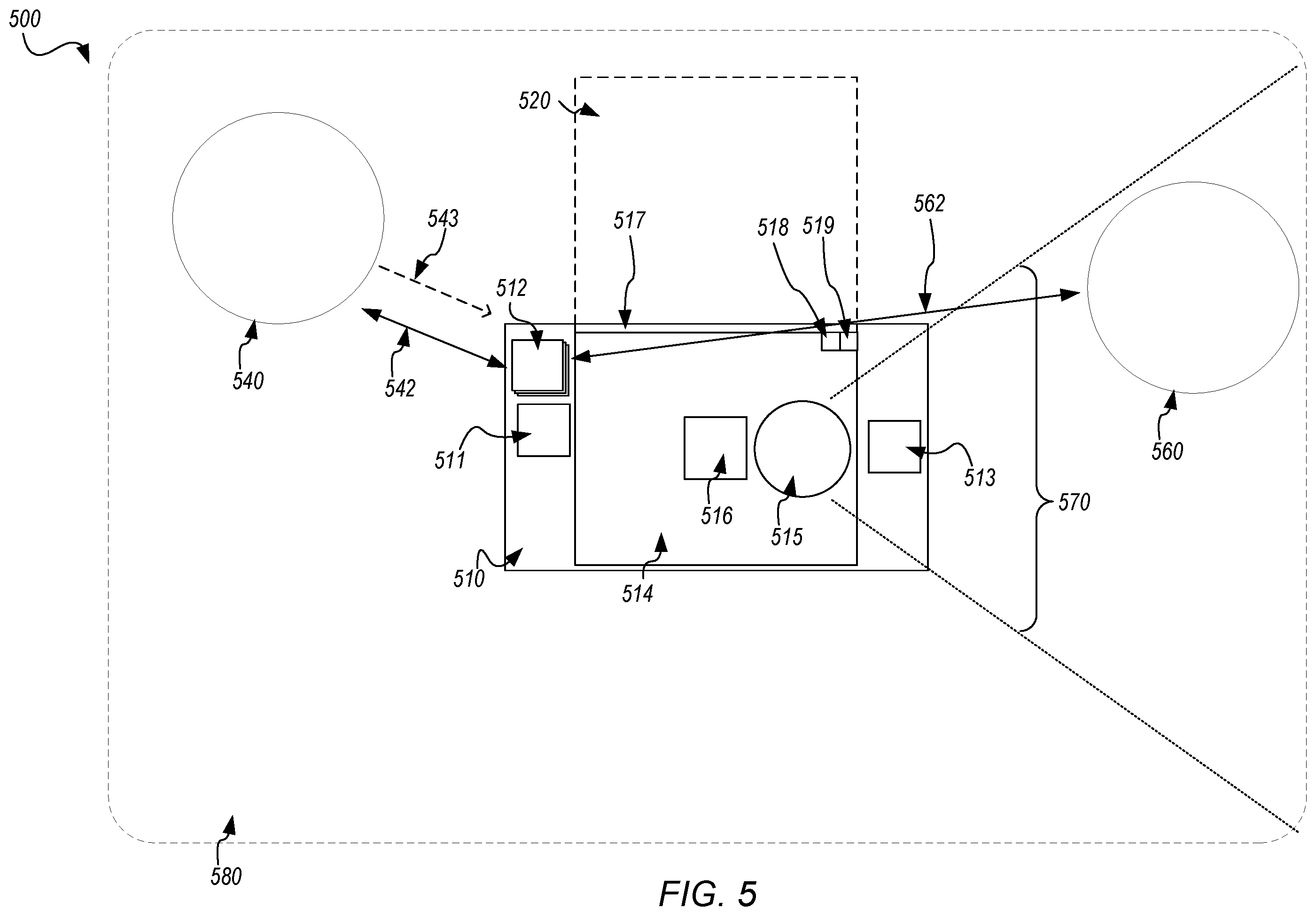 Patent US12157464 Figure 5 – Dynamic element protection