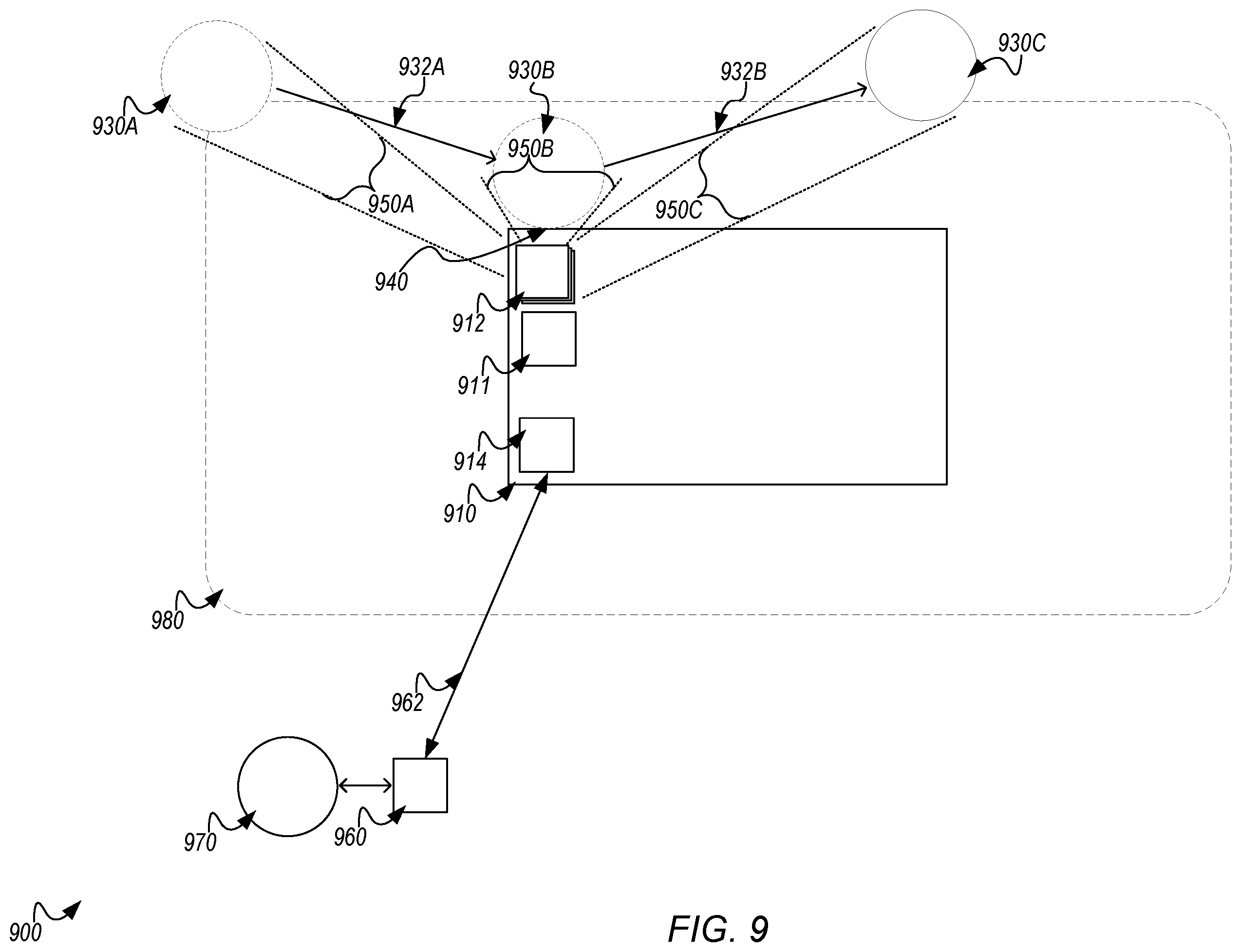 Patent US12157464 Figure 9 – Dynamic element protection