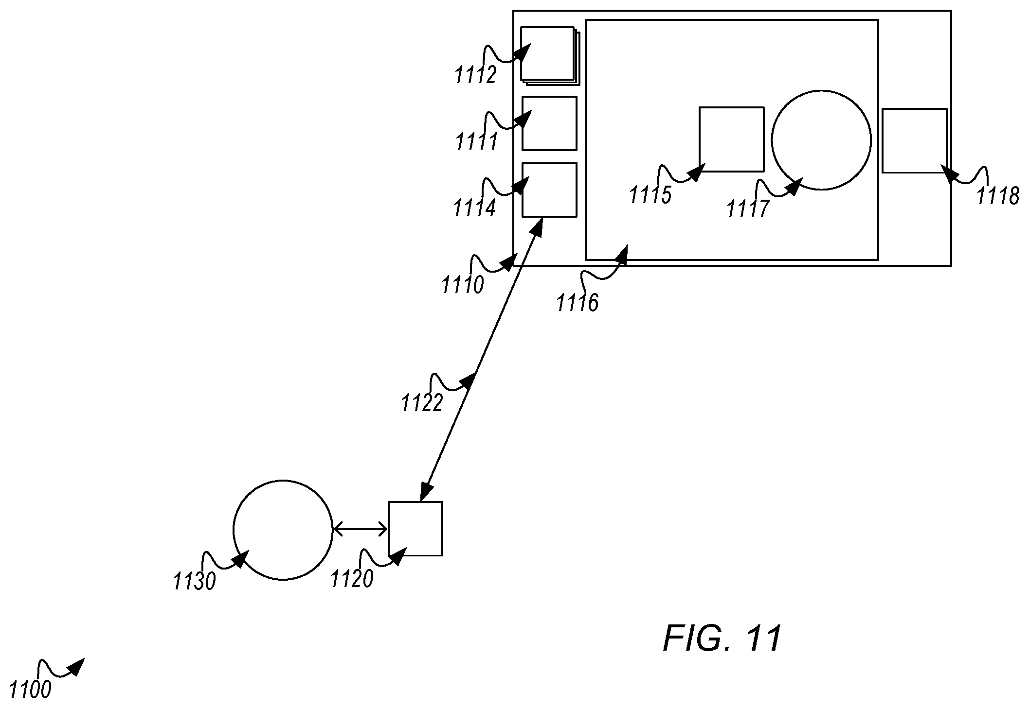 Patent US12157464 Figure 11 – Dynamic element protection