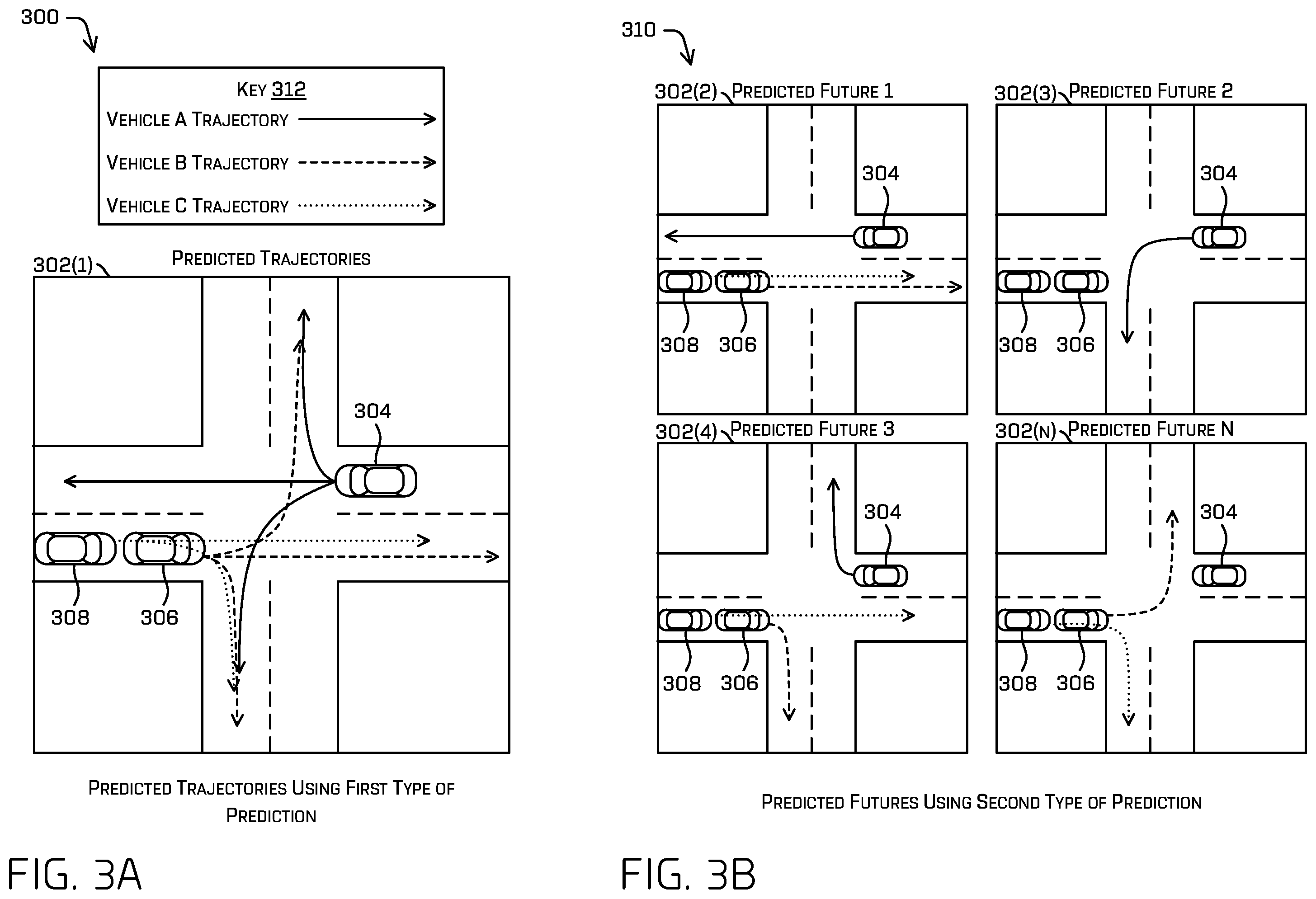 Patent US12157465 Figure 3 – Boundary aware top-down prediction