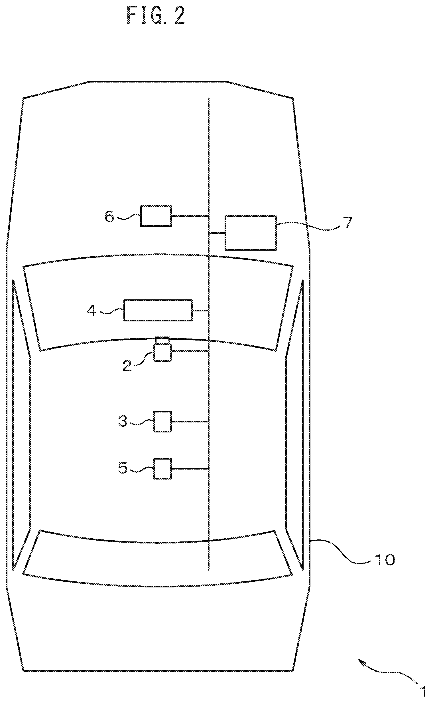 Patent US12157466 Figure 2 – Vehicle controller, and method and computer program for controlling vehicle