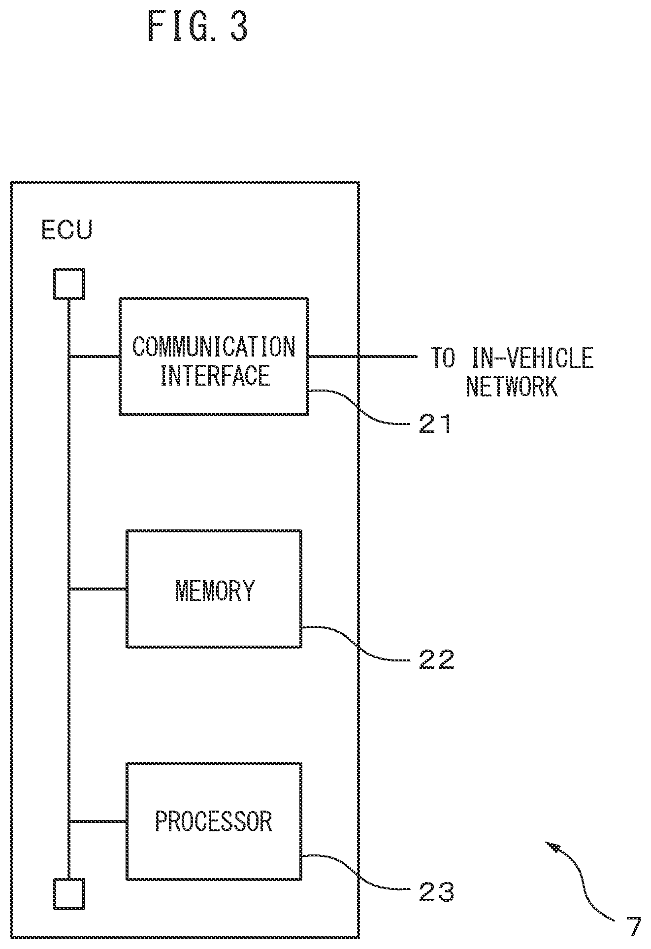 Patent US12157466 Figure 3 – Vehicle controller, and method and computer program for controlling vehicle