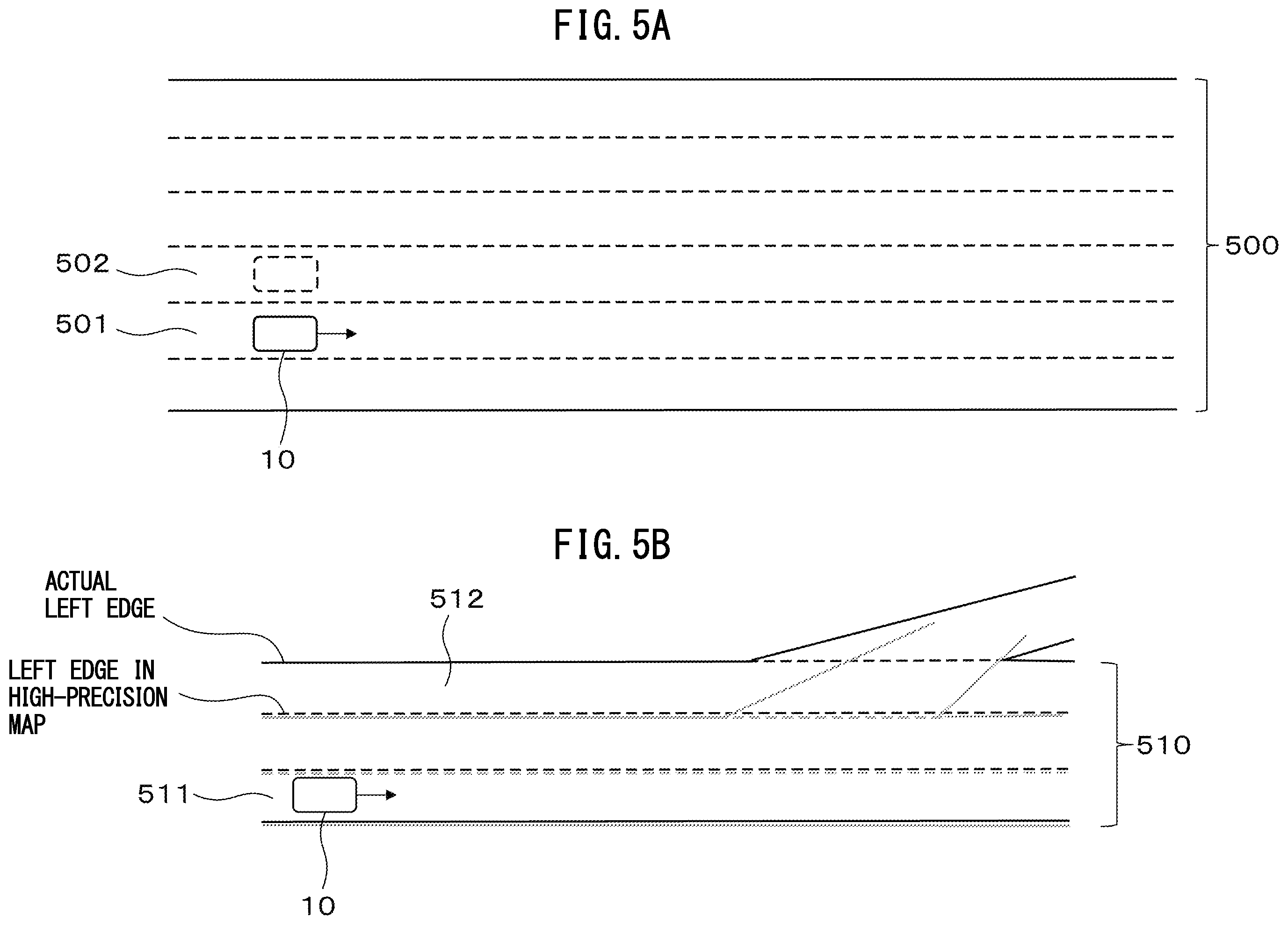 Patent US12157466 Figure 5 – Vehicle controller, and method and computer program for controlling vehicle