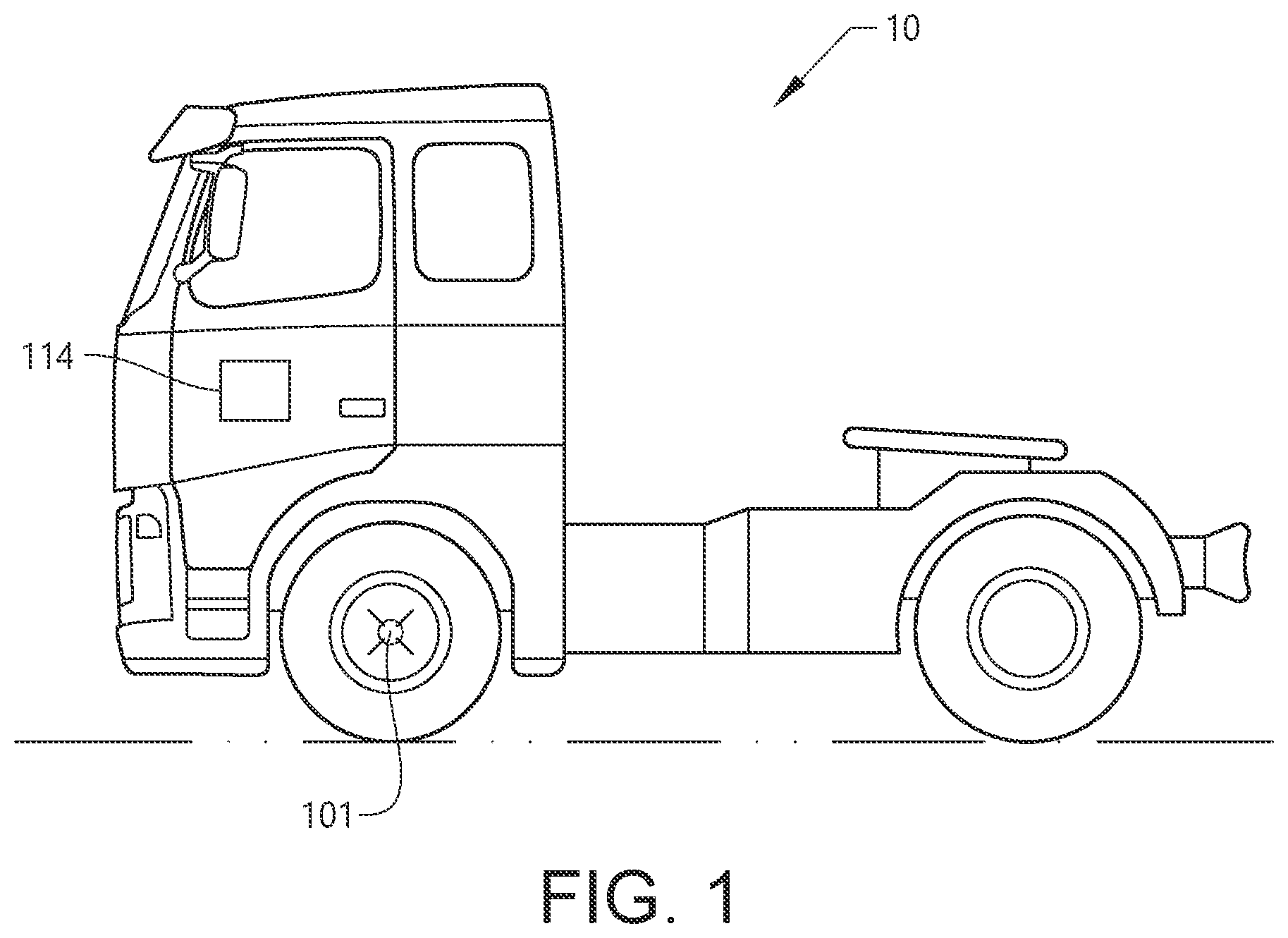 Patent US12157469 Figure 1 – Excess regenerative braking power distributed to air blower