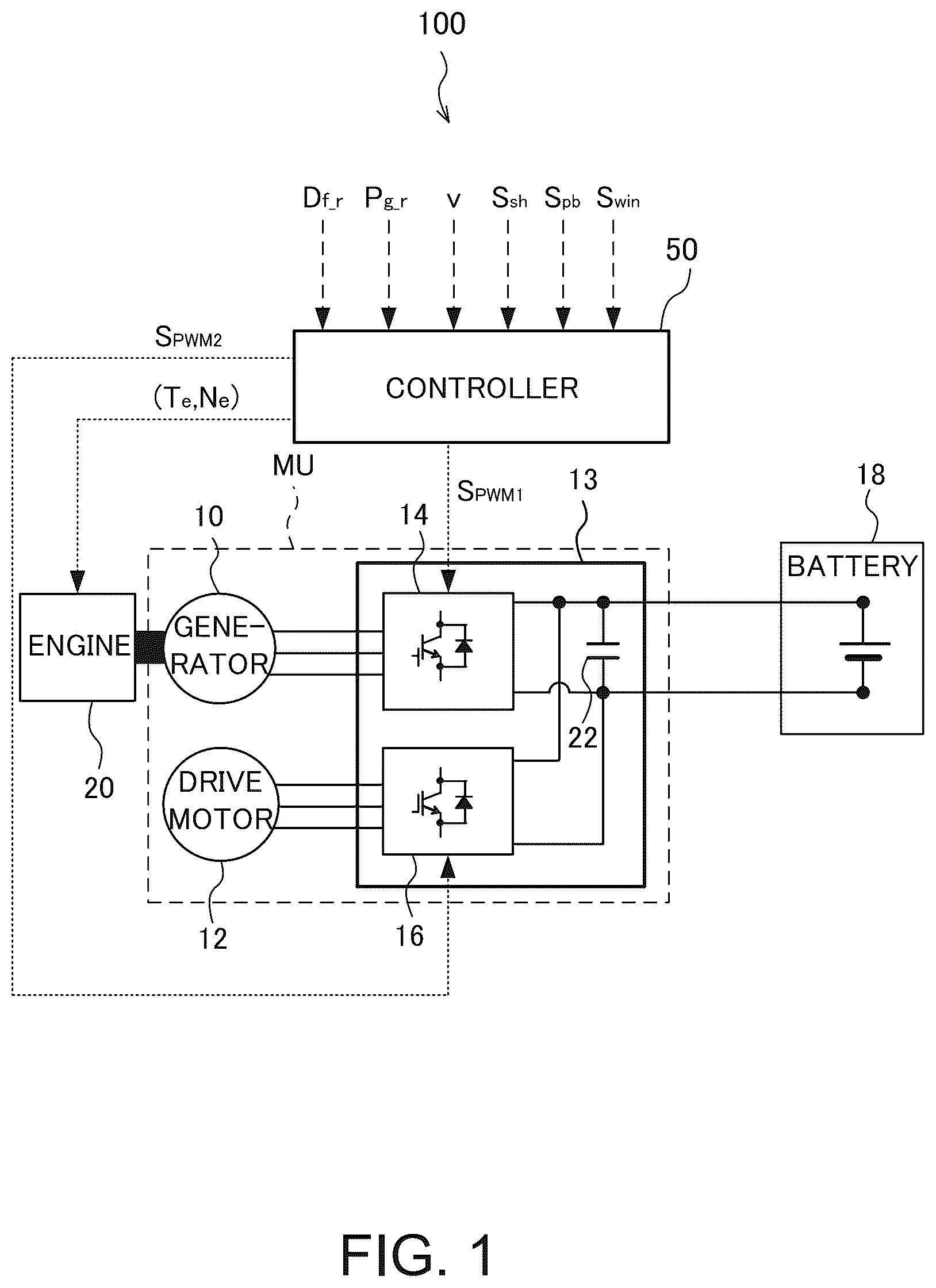 Patent US12157471 Figure 1 – Switching control method and switching control device