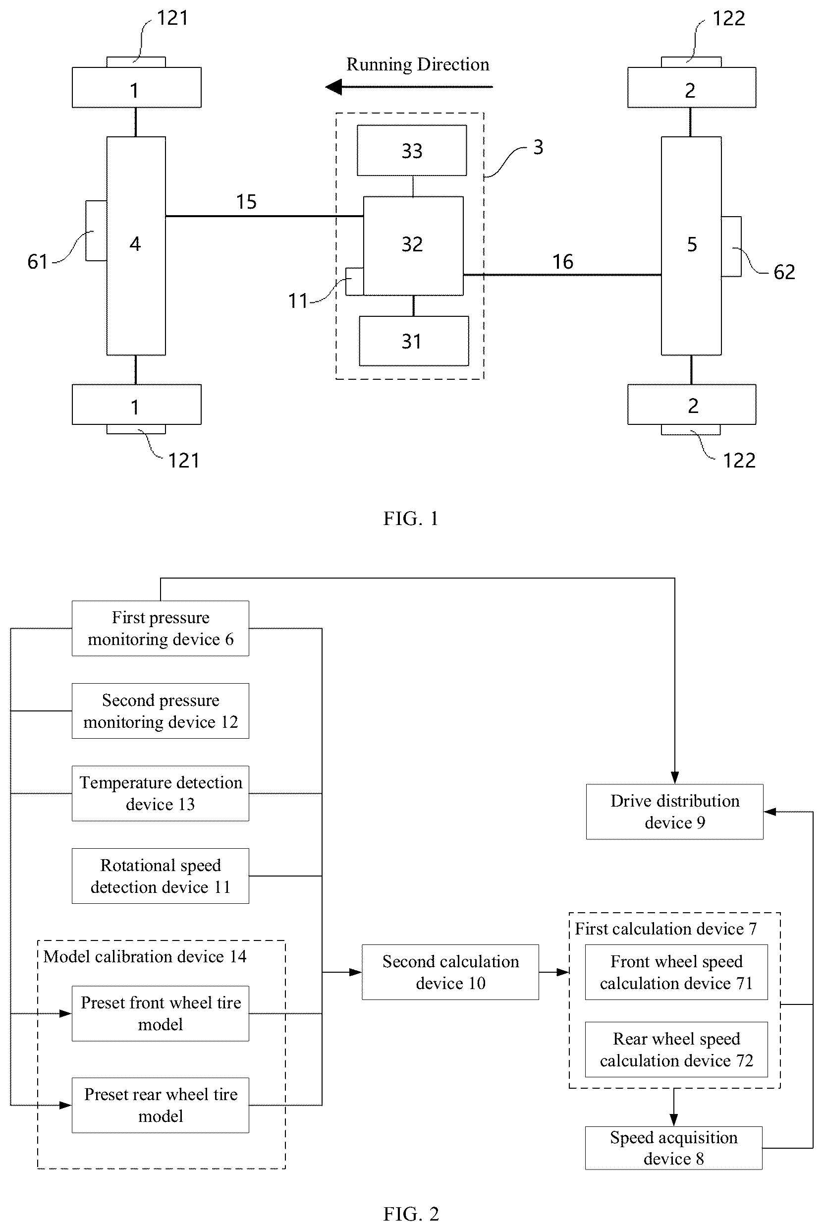 Patent US12157472 Figure 1 – Drive system for engineering vehicle, drive method, and engineering vehicle