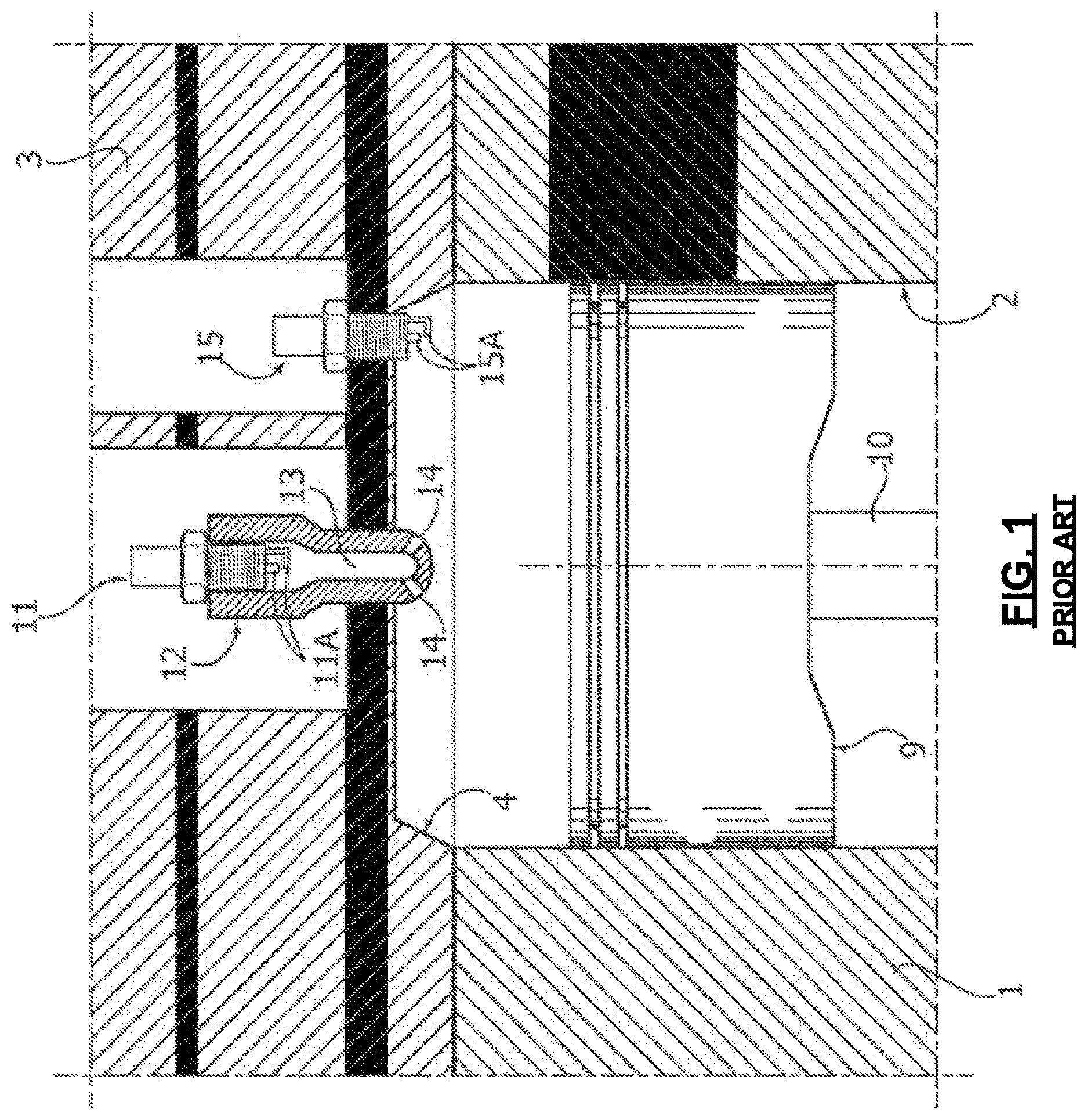 Patent US12157473 — Turbulent jet ignition cold start aid via compression heating — Figure 1