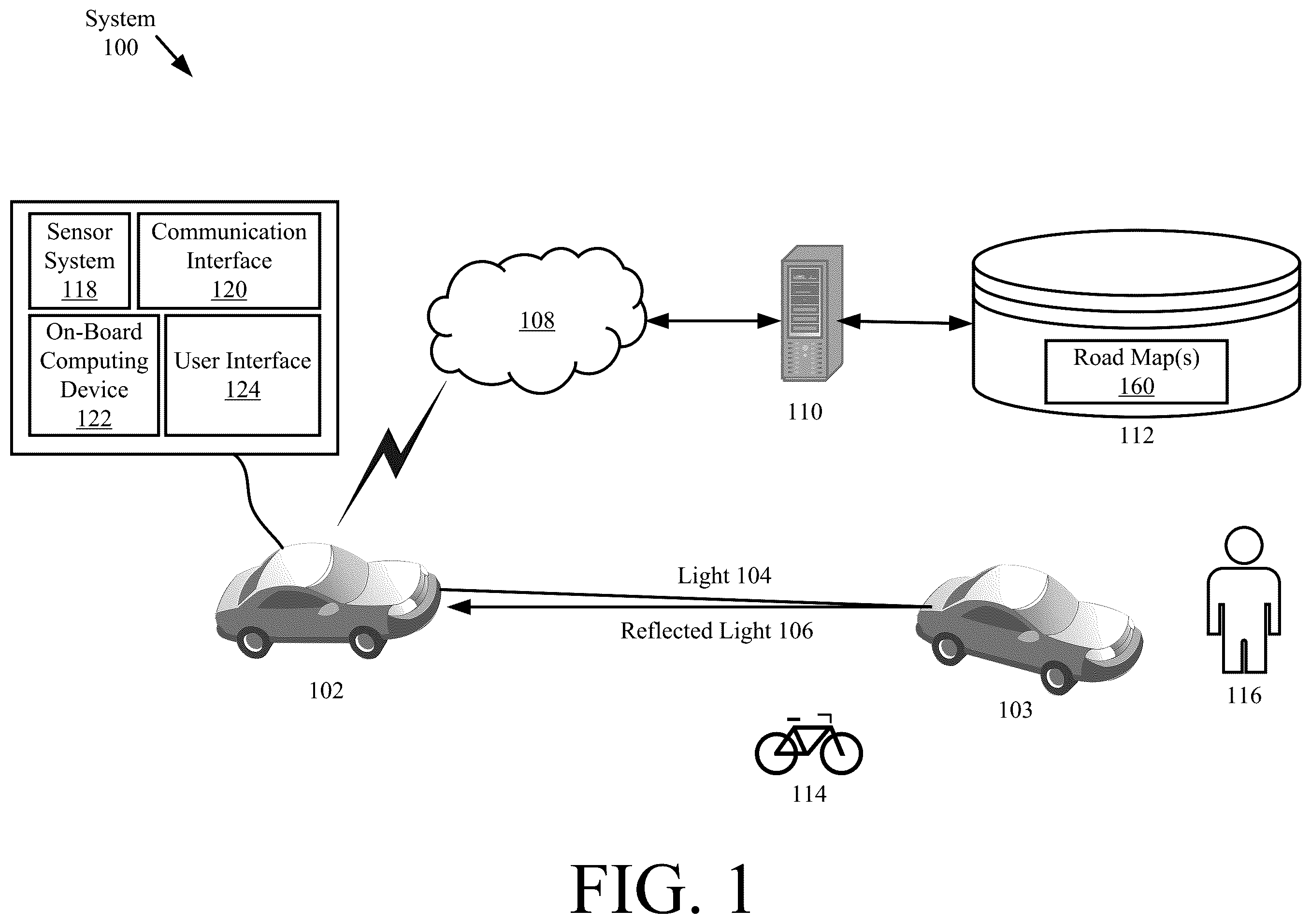 Patent US12157481 Figure 1 – Systems and methods for hybrid open-loop and closed-loop path planning