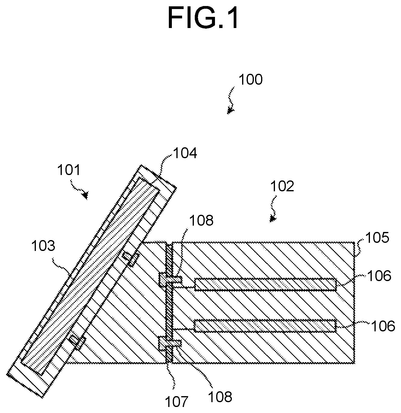 Patent US12157482 Figure 1 – On-vehicle device