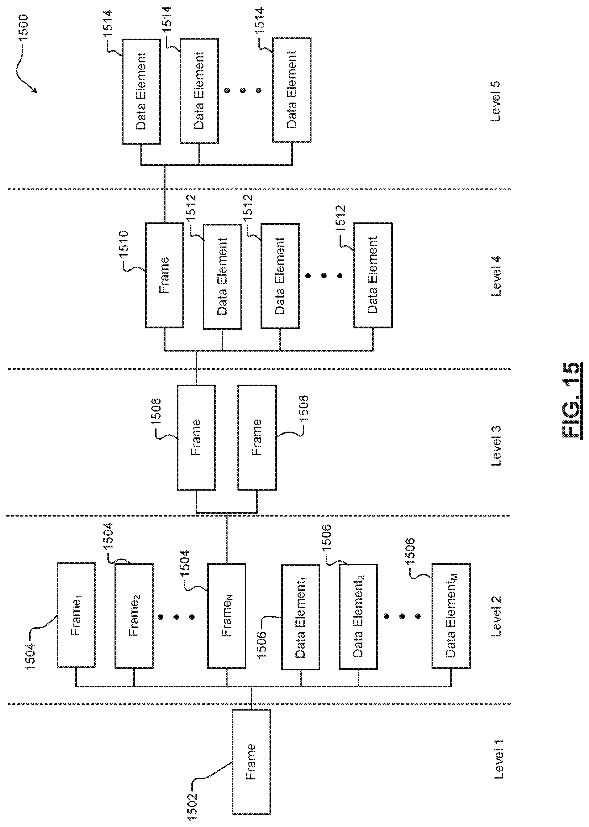 Patent US12157484 Figure 15 – V2-based roll-over alert in an intersection