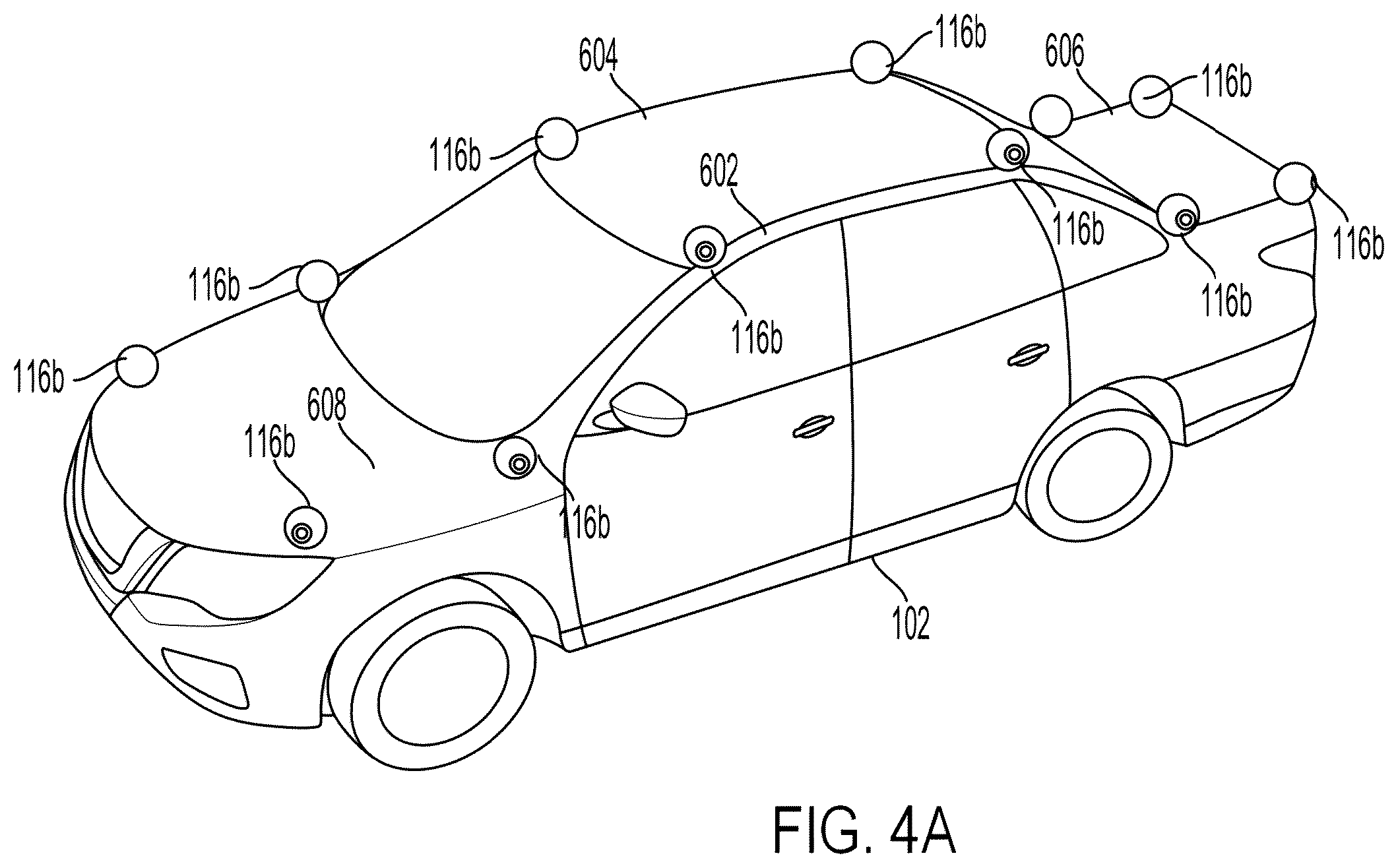Patent US12157485 Figure 4 – Truck bed hauling warning system for shifting loads