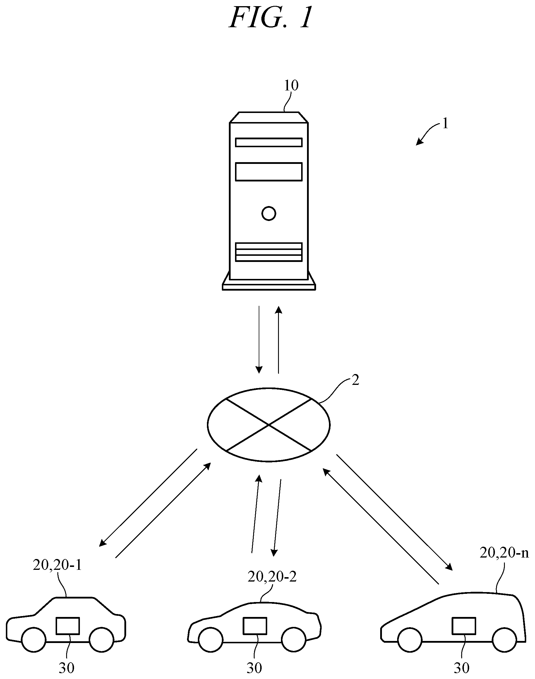 Patent US12157486 Figure 1 – Road surface evaluation apparatus