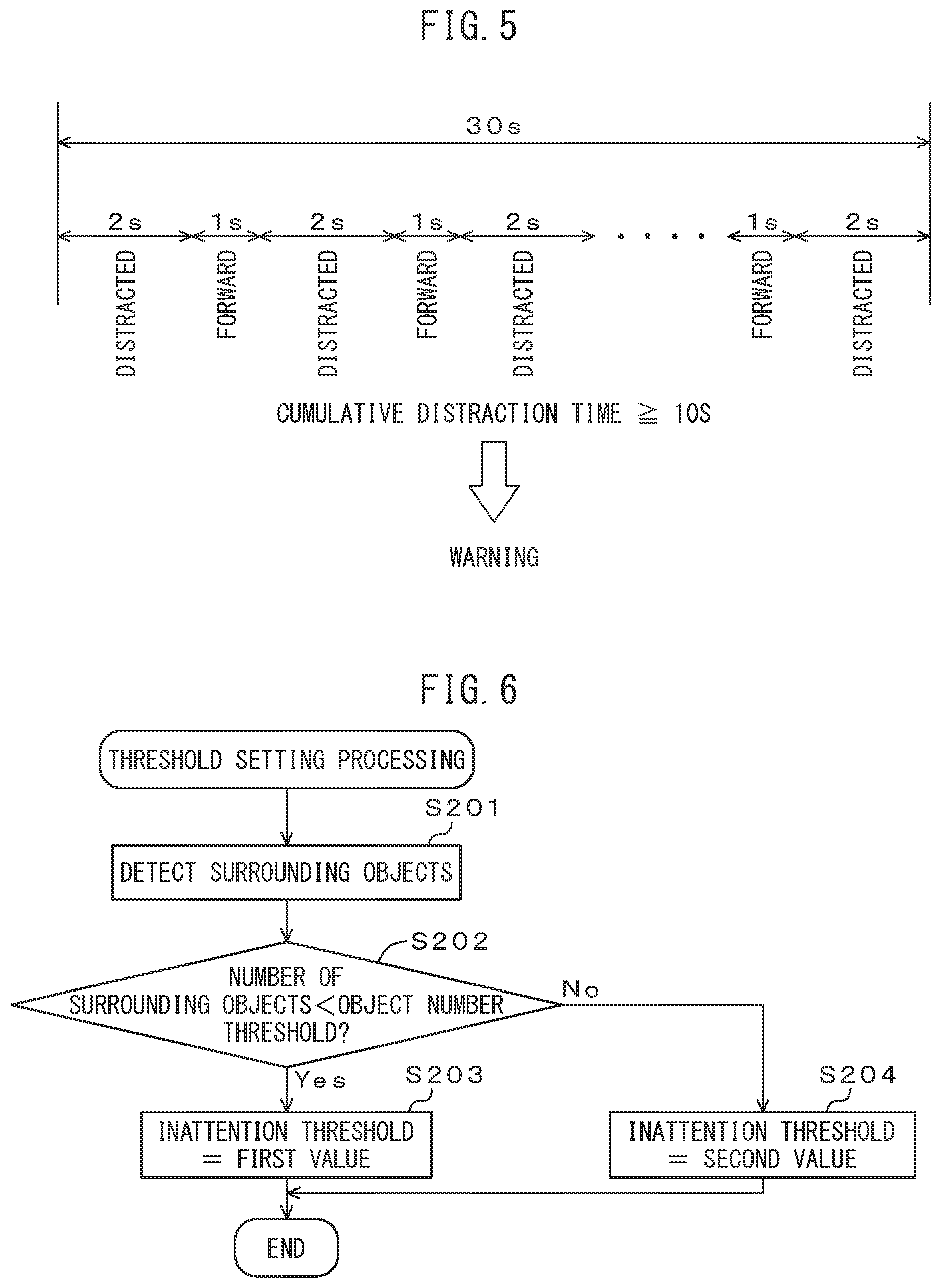 Patent US12157487 Figure 4 – Monitoring device, storage medium storing computer program for monitoring, and monitoring method