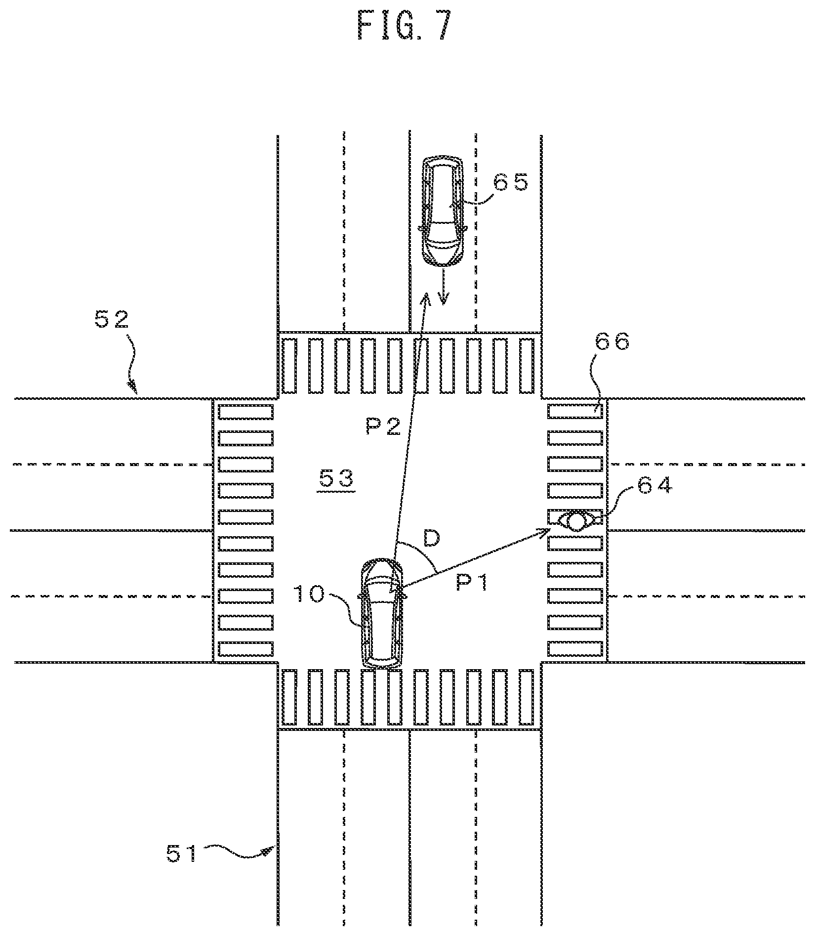 Patent US12157487 Figure 5 – Monitoring device, storage medium storing computer program for monitoring, and monitoring method