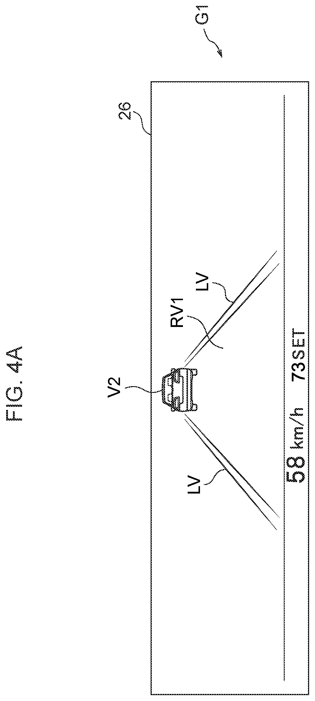 Patent US12157488 Figure 4 – Onboard display control device, onboard display device, display control method, and display control program