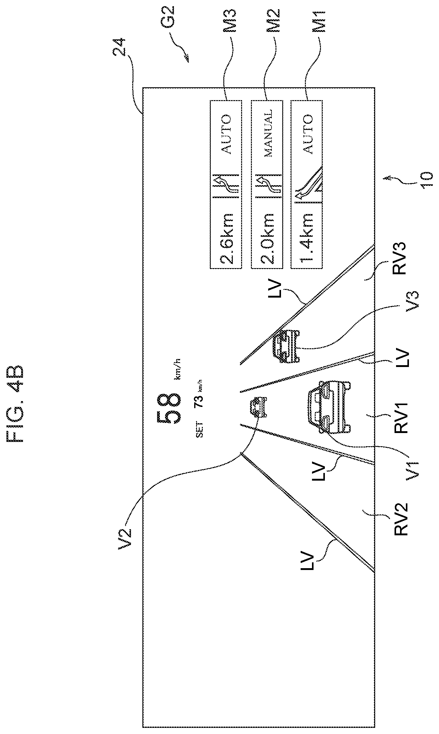 Patent US12157488 Figure 5 – Onboard display control device, onboard display device, display control method, and display control program