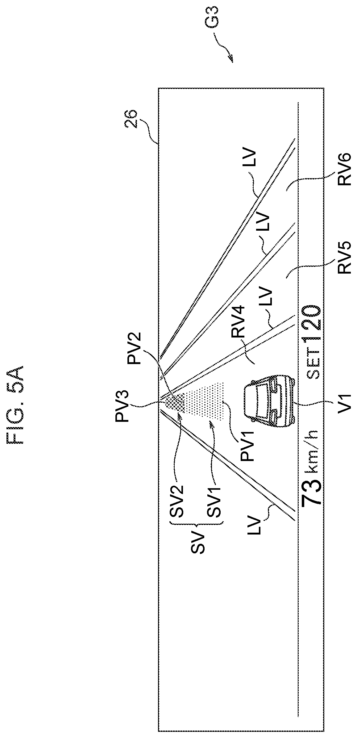 Patent US12157488 Figure 6 – Onboard display control device, onboard display device, display control method, and display control program