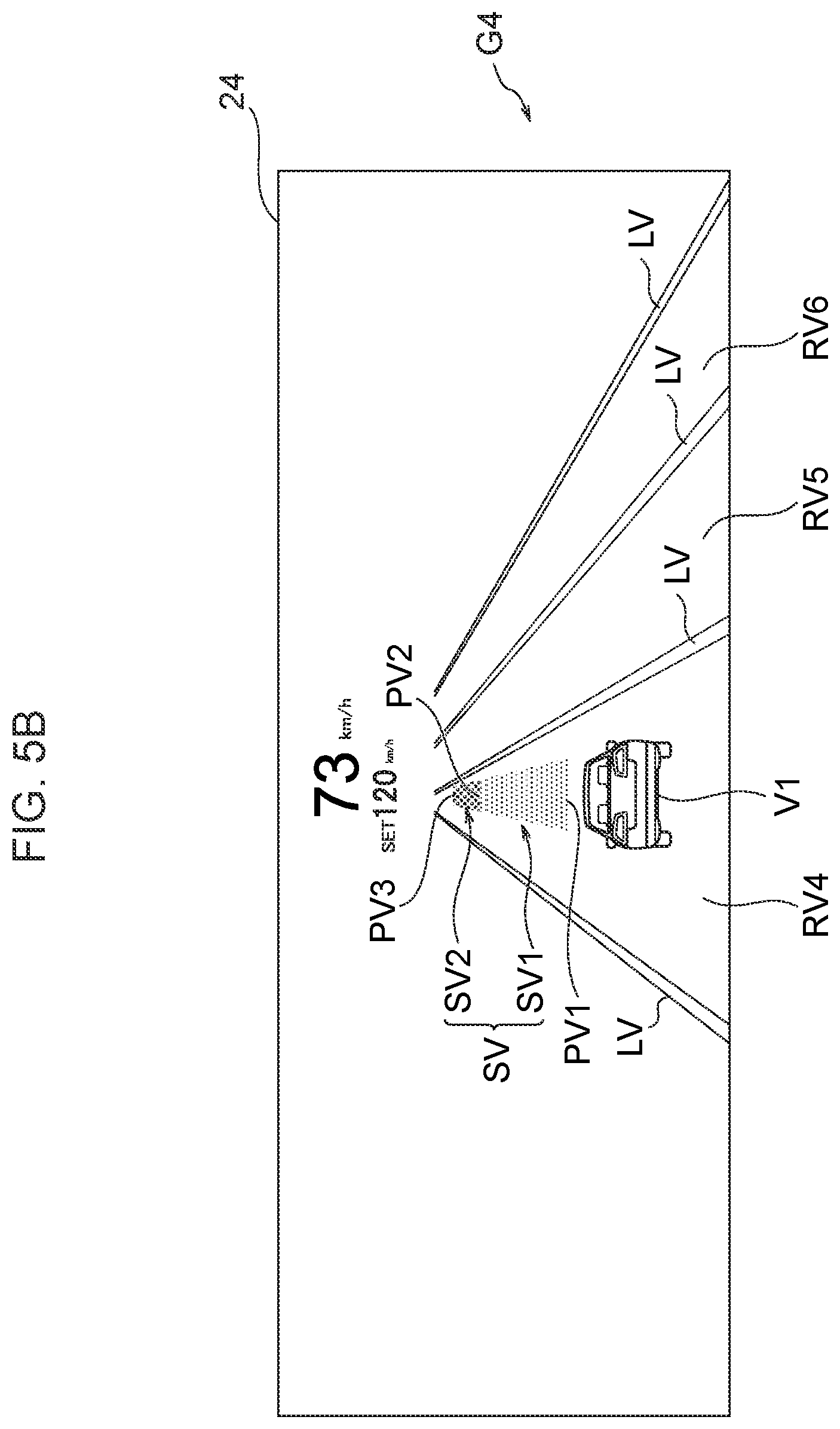 Patent US12157488 Figure 7 – Onboard display control device, onboard display device, display control method, and display control program