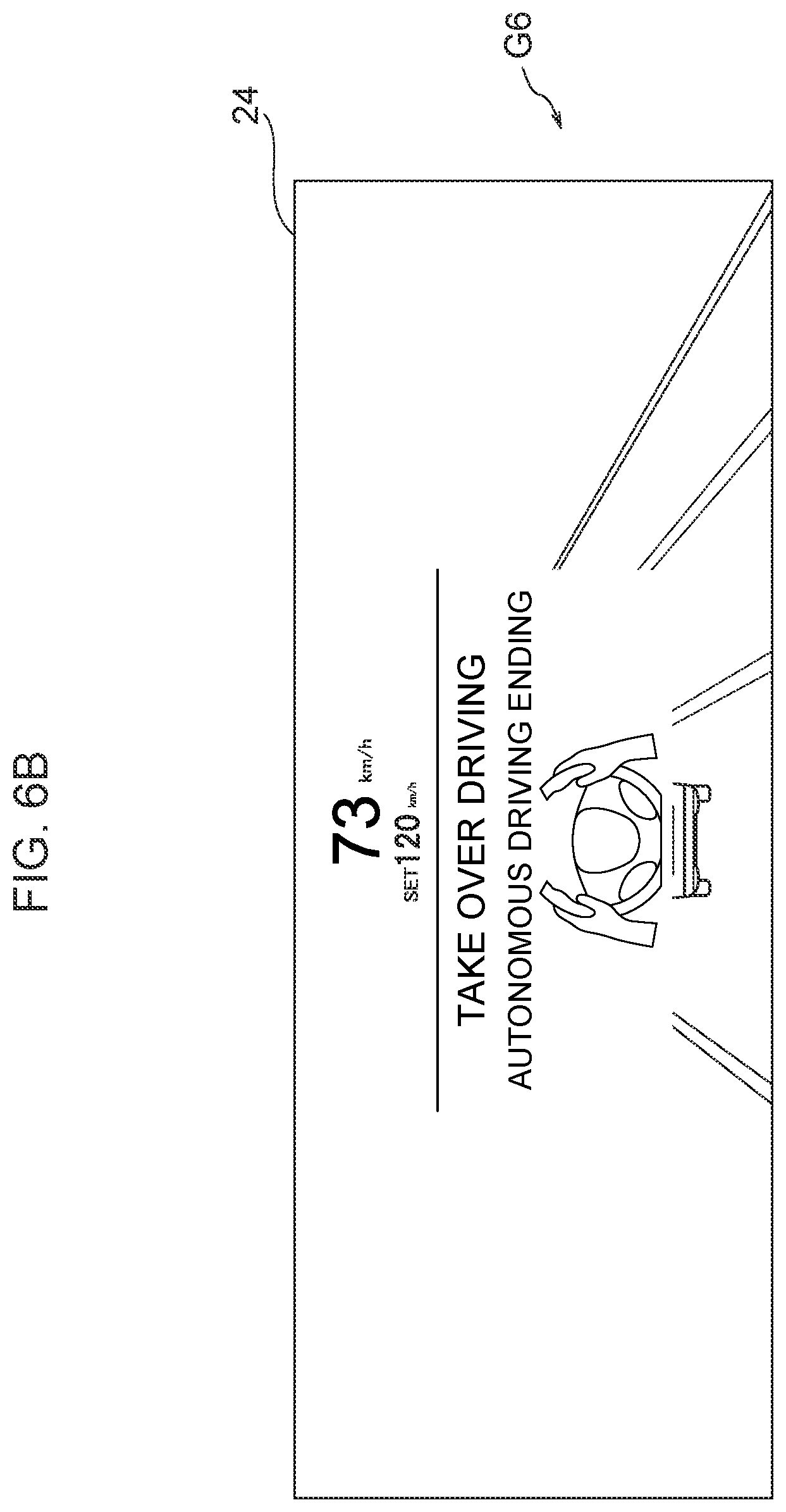 Patent US12157488 Figure 9 – Onboard display control device, onboard display device, display control method, and display control program