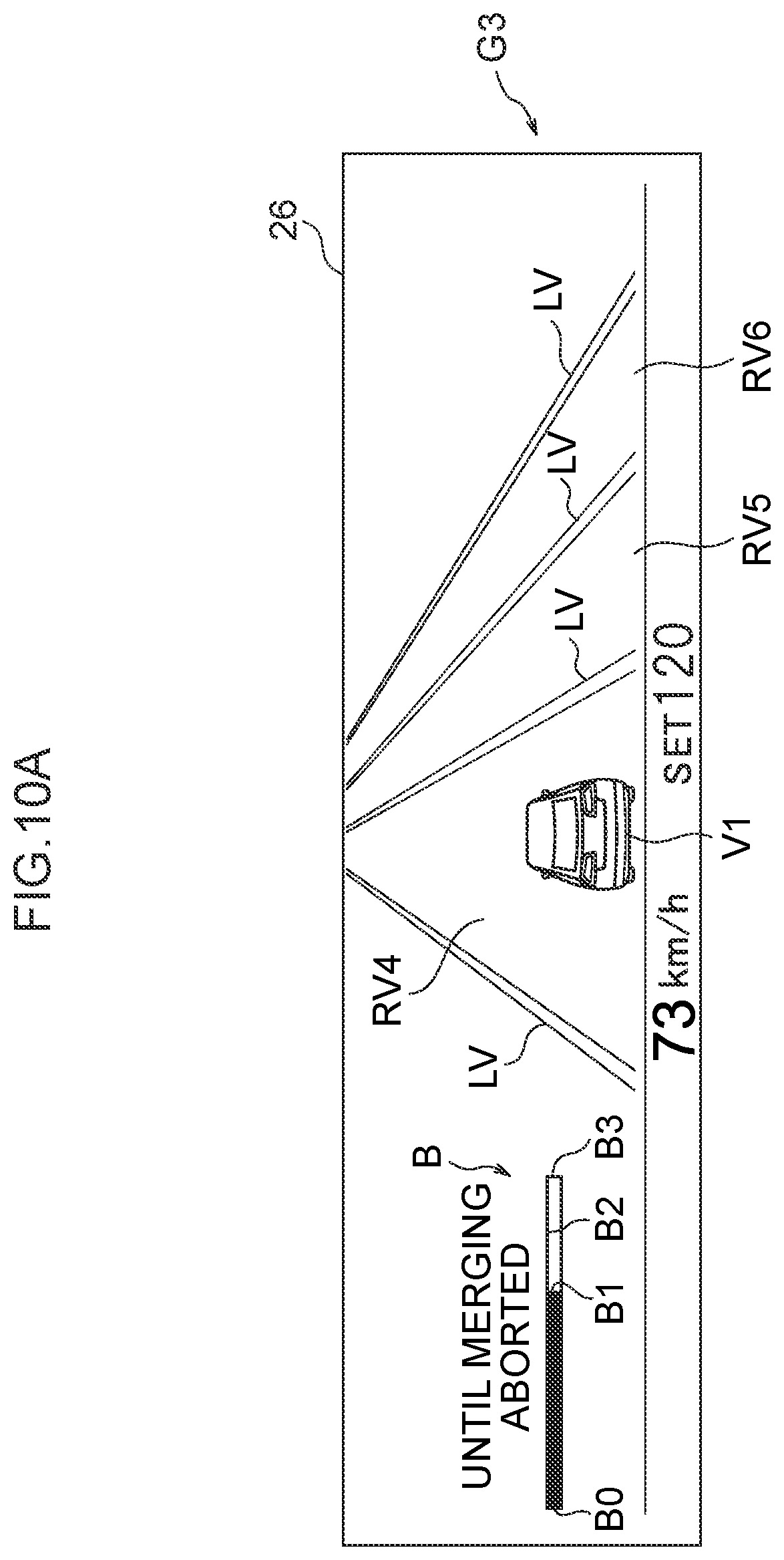 Patent US12157488 Figure 12 – Onboard display control device, onboard display device, display control method, and display control program