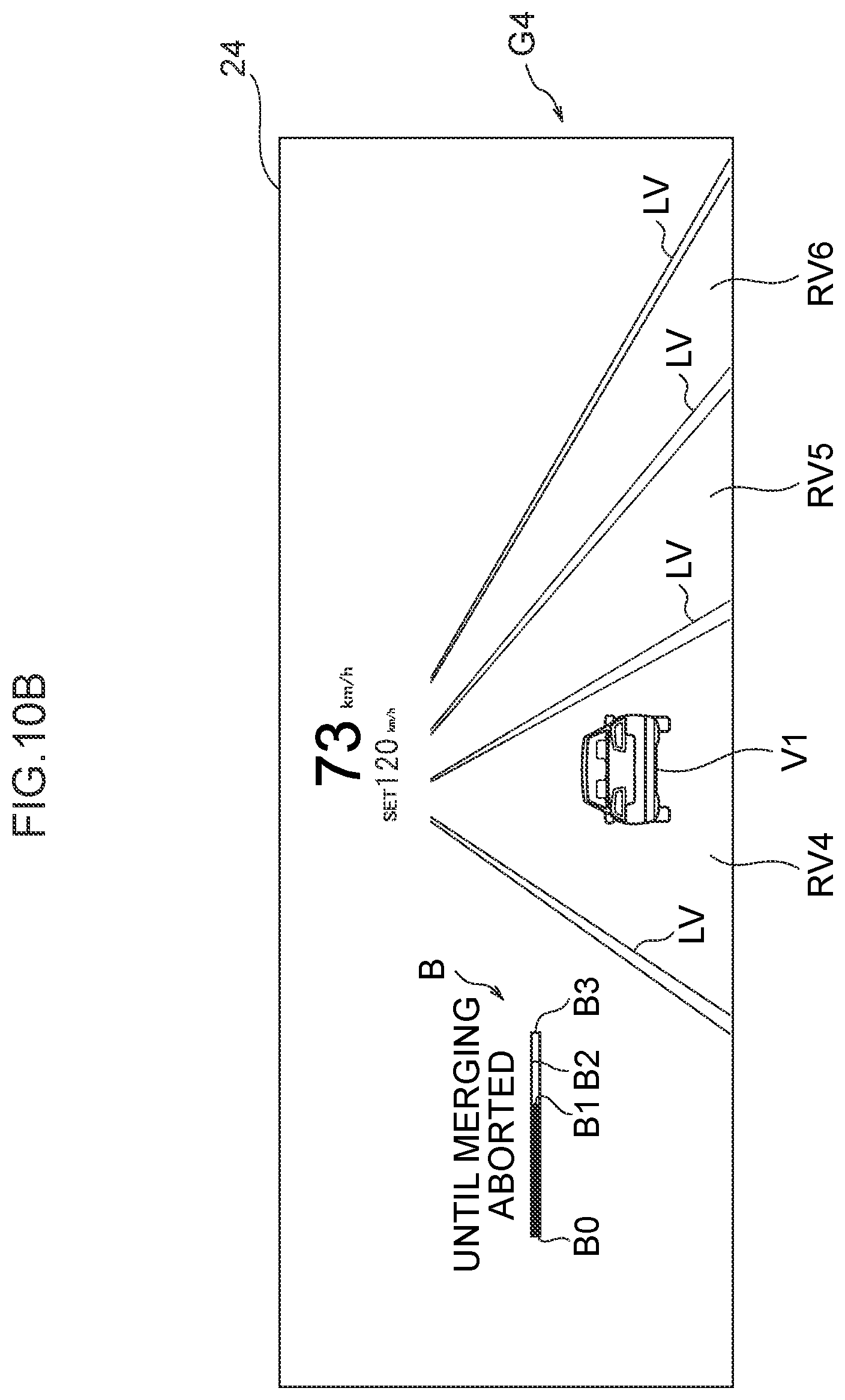 Patent US12157488 Figure 13 – Onboard display control device, onboard display device, display control method, and display control program
