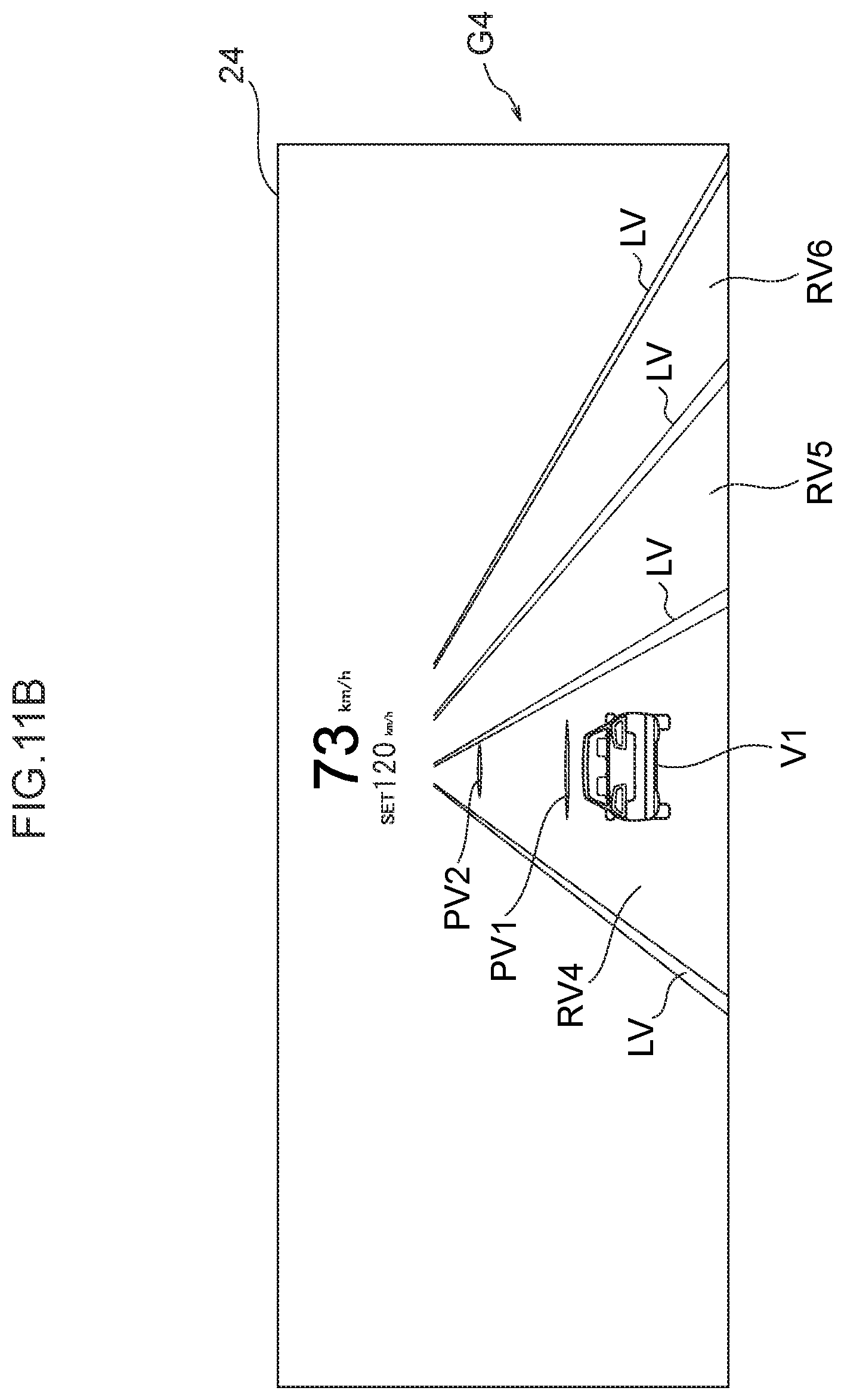 Patent US12157488 Figure 15 – Onboard display control device, onboard display device, display control method, and display control program