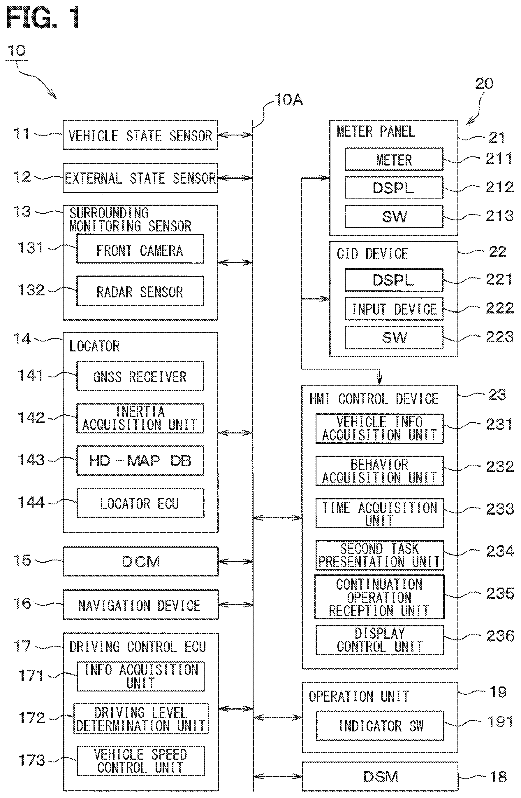 Patent US12157489 — HMI control device and storage medium thereof — Figure 1