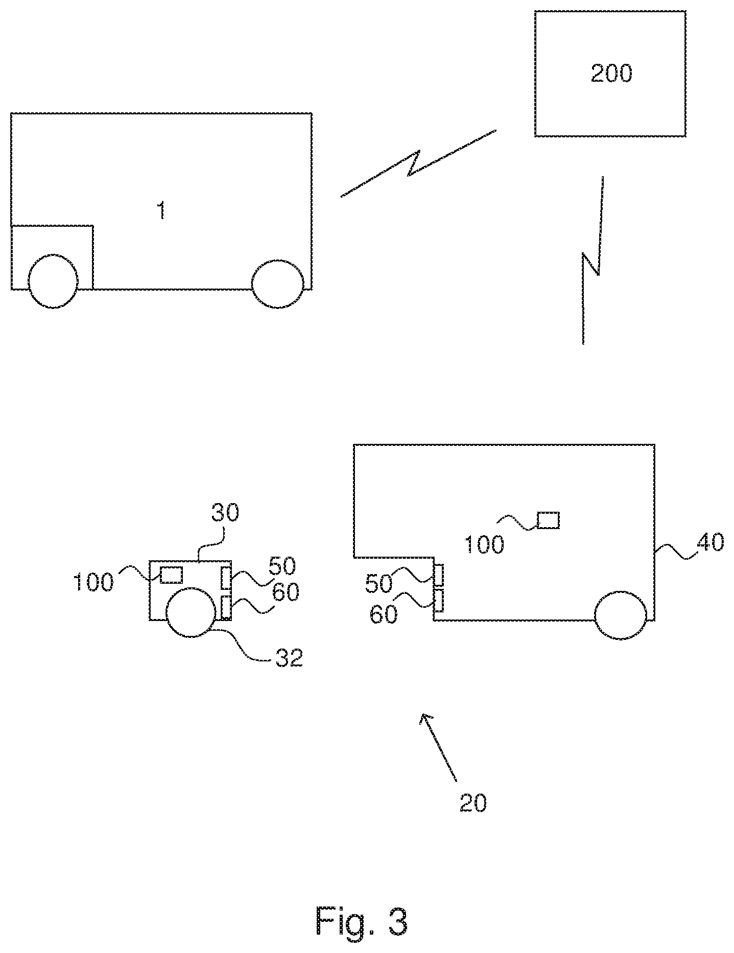 Patent US12157490 Figure 2 – Method for electrically disconnecting two modules of a vehicle, a control device, a vehicle, a system, a computer program and a computer-readable medium