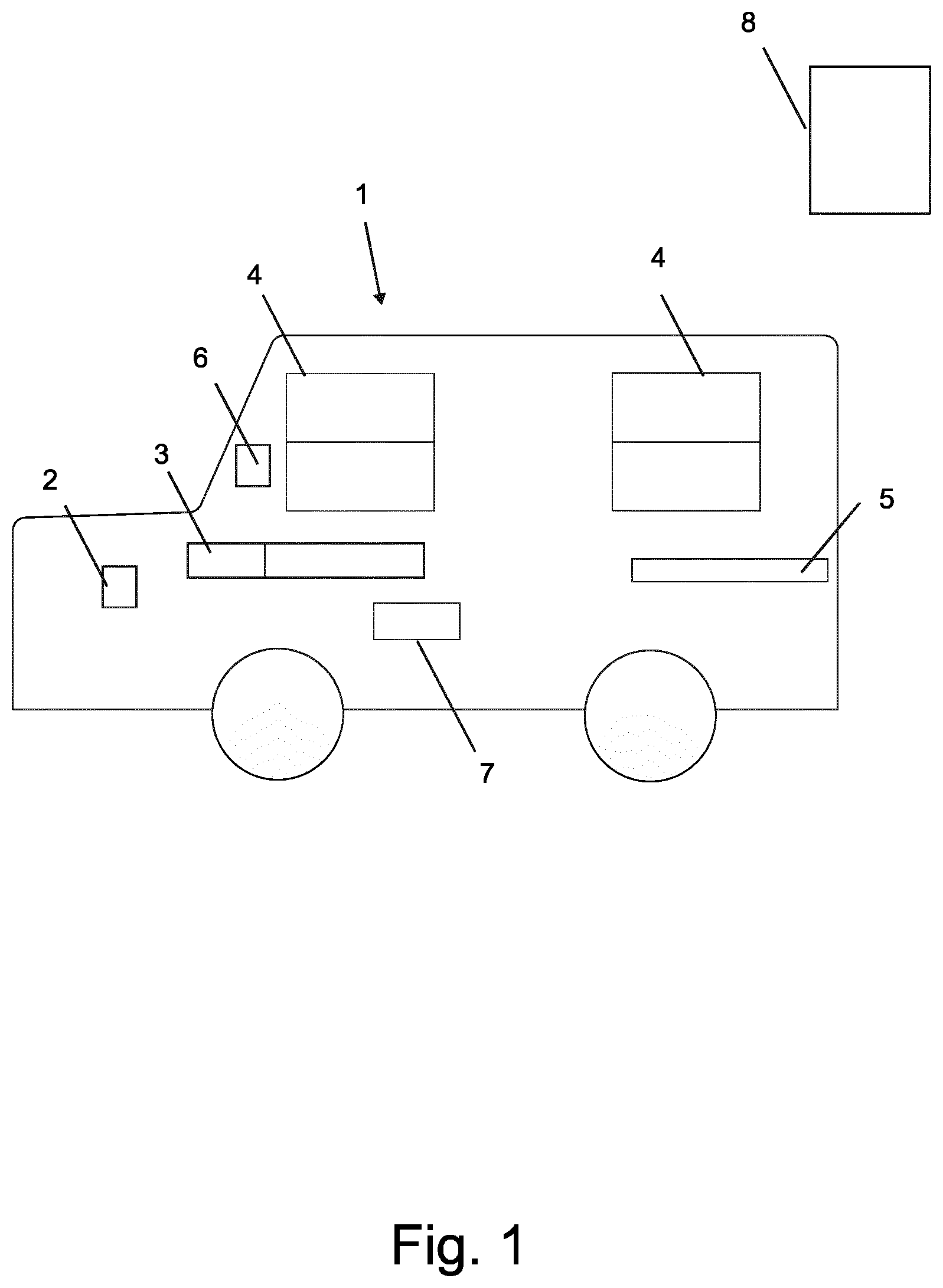 Patent US12157491 Figure 1 – Method for operating a driver assistance system, driver assistance system, vehicle, and computer program and data carrier signal