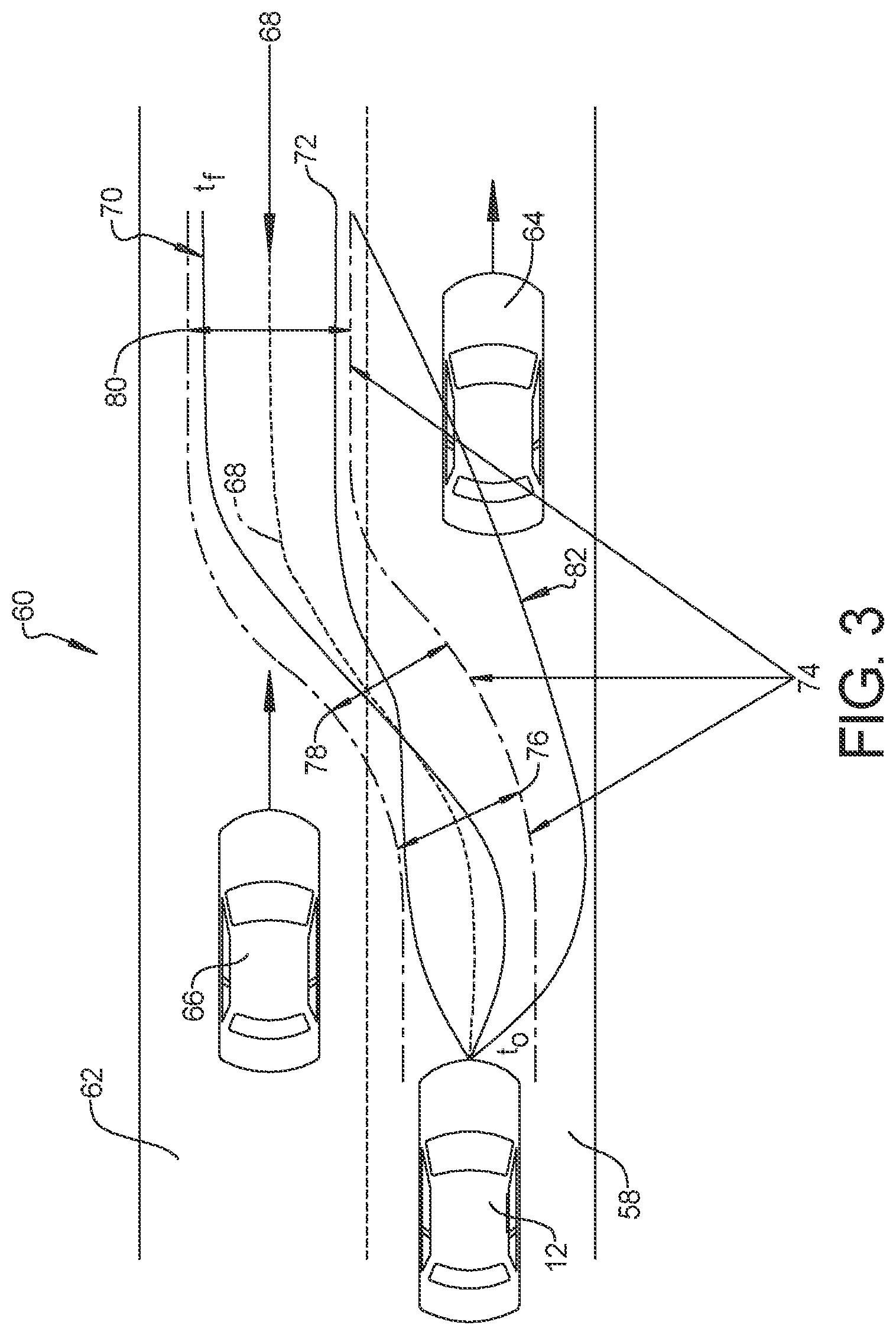 Patent US12157493 Figure 3 – Robust trajectory planning using data-driven reachability corridors