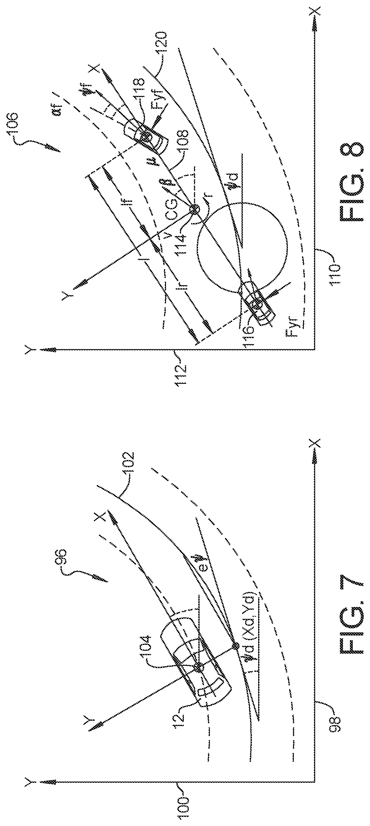 Patent US12157493 Figure 7 – Robust trajectory planning using data-driven reachability corridors