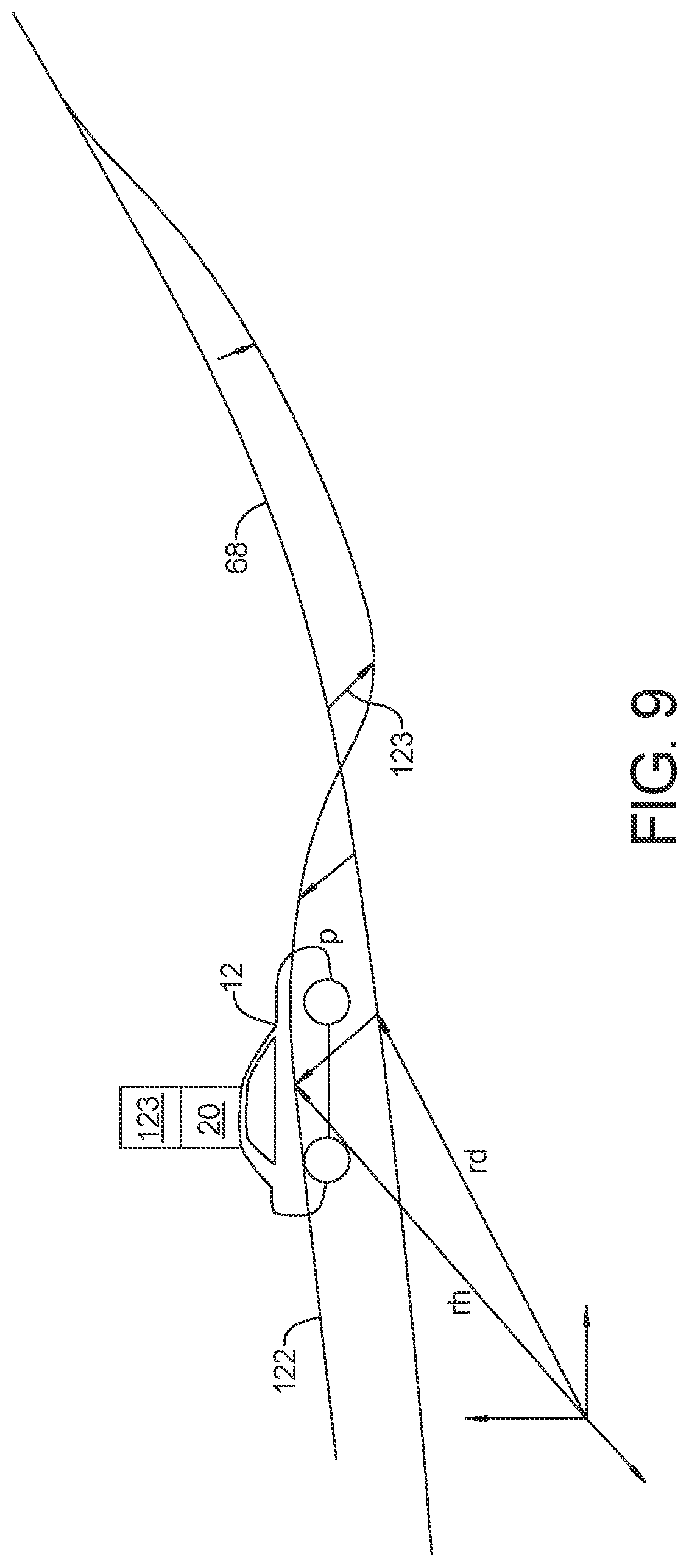 Patent US12157493 Figure 8 – Robust trajectory planning using data-driven reachability corridors